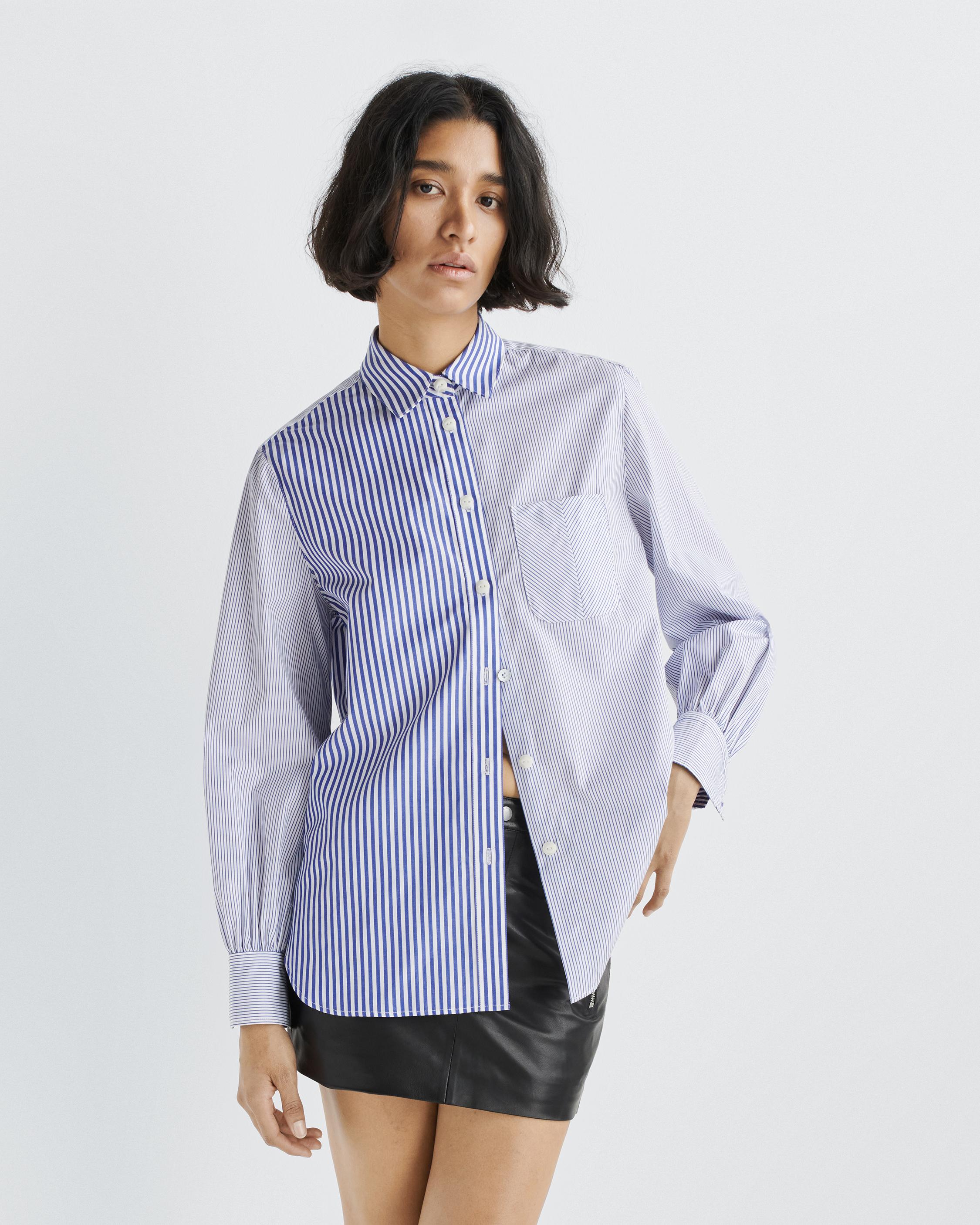 Maxine Cotton Poplin Shirt image number 6