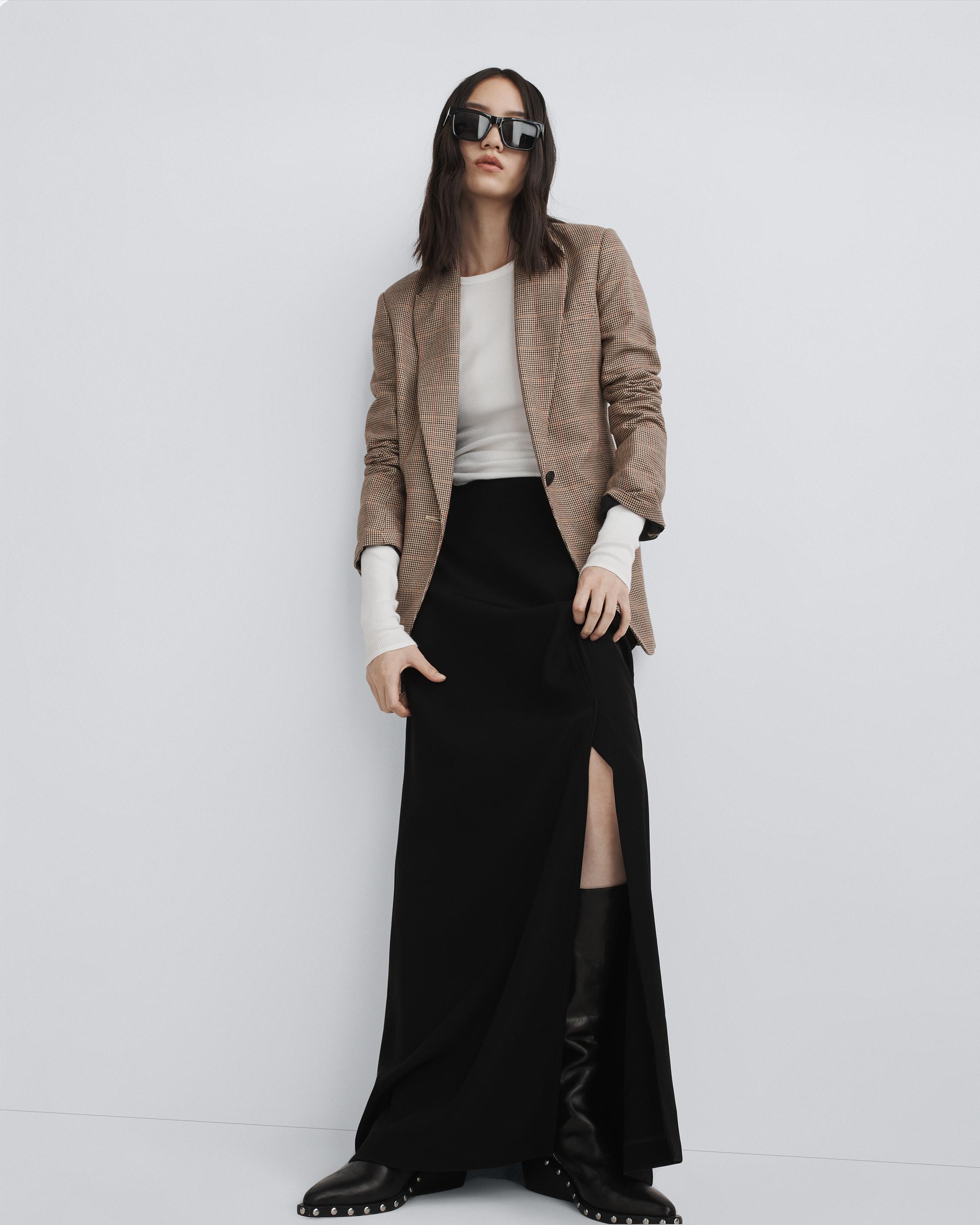 Ilana Japanese Crepe Skirt image number 1