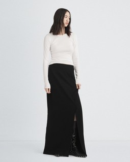 Ilana Japanese Crepe Skirt image number 3