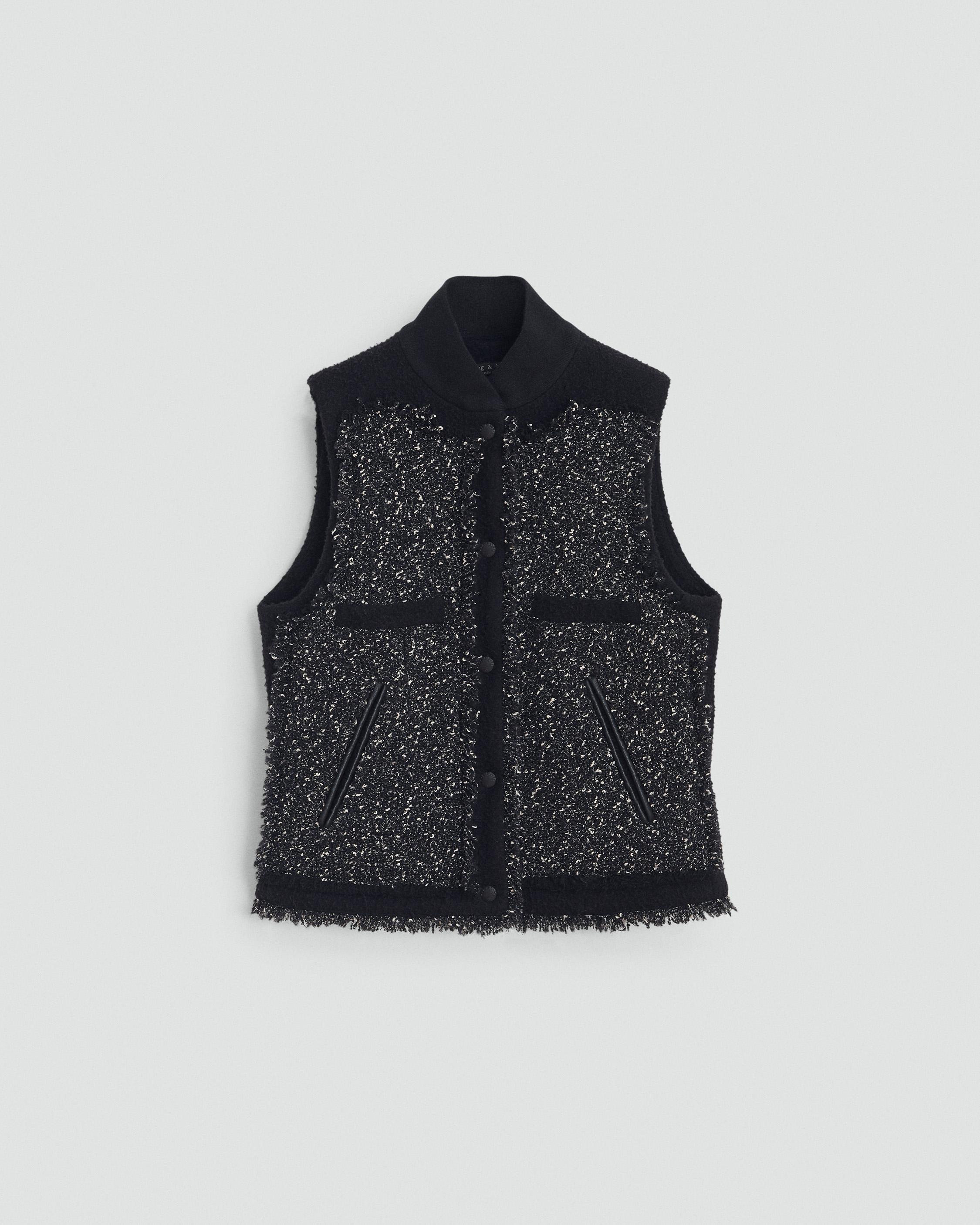 Judith Tweed Vest image number 2