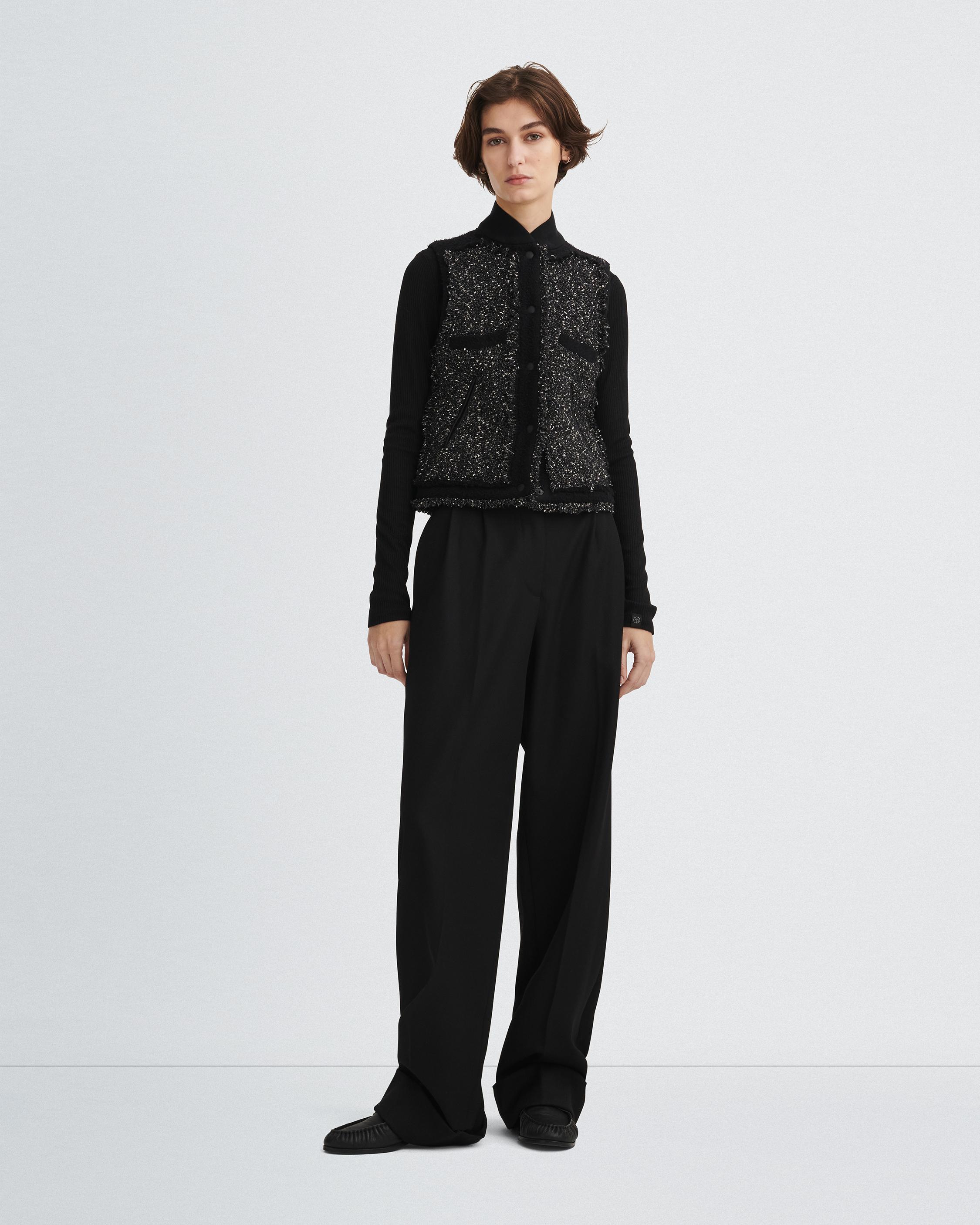 Judith Tweed Vest image number 3