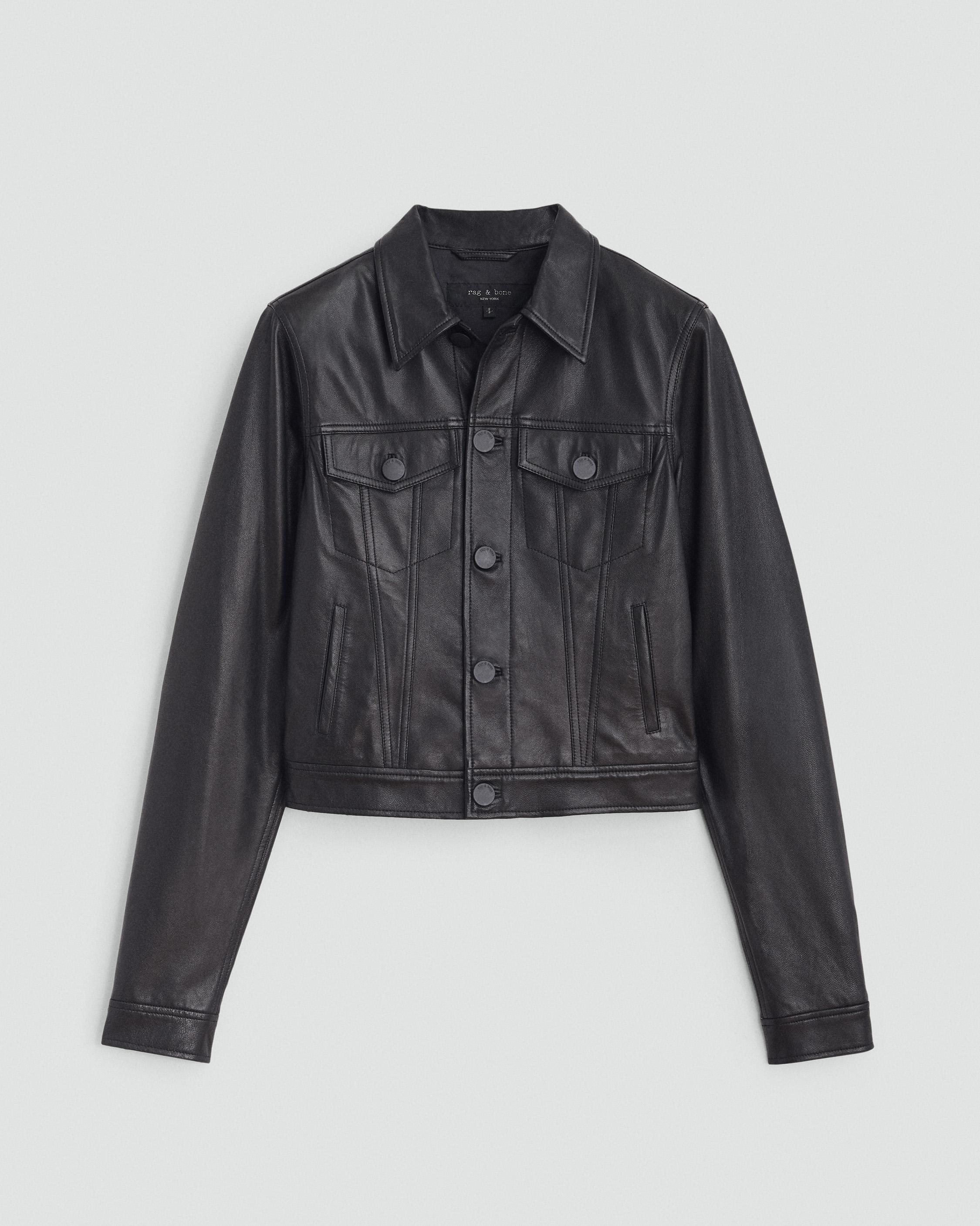 Debbie Leather Jacket