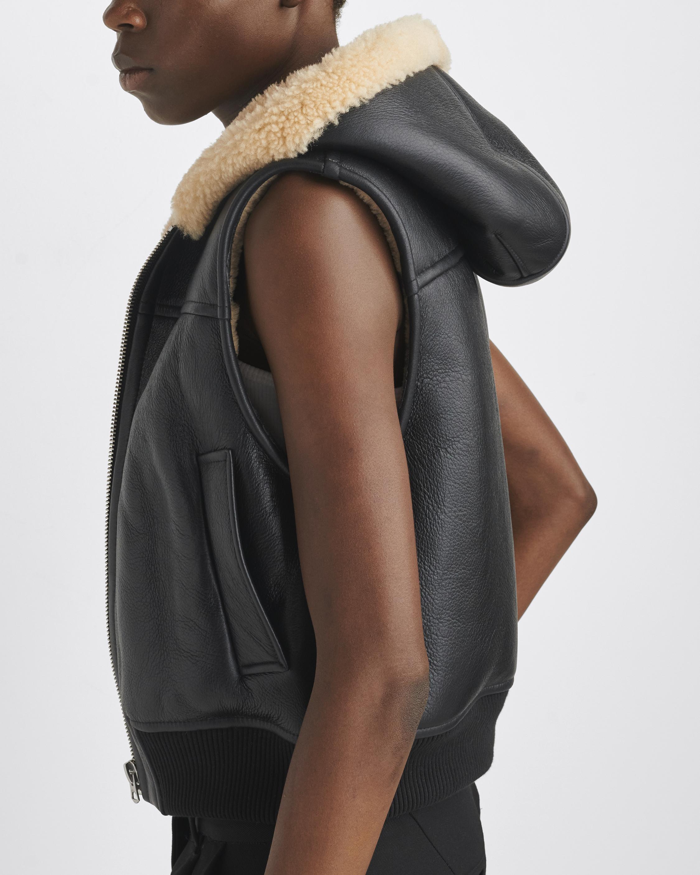 Robbie Shearling Vest