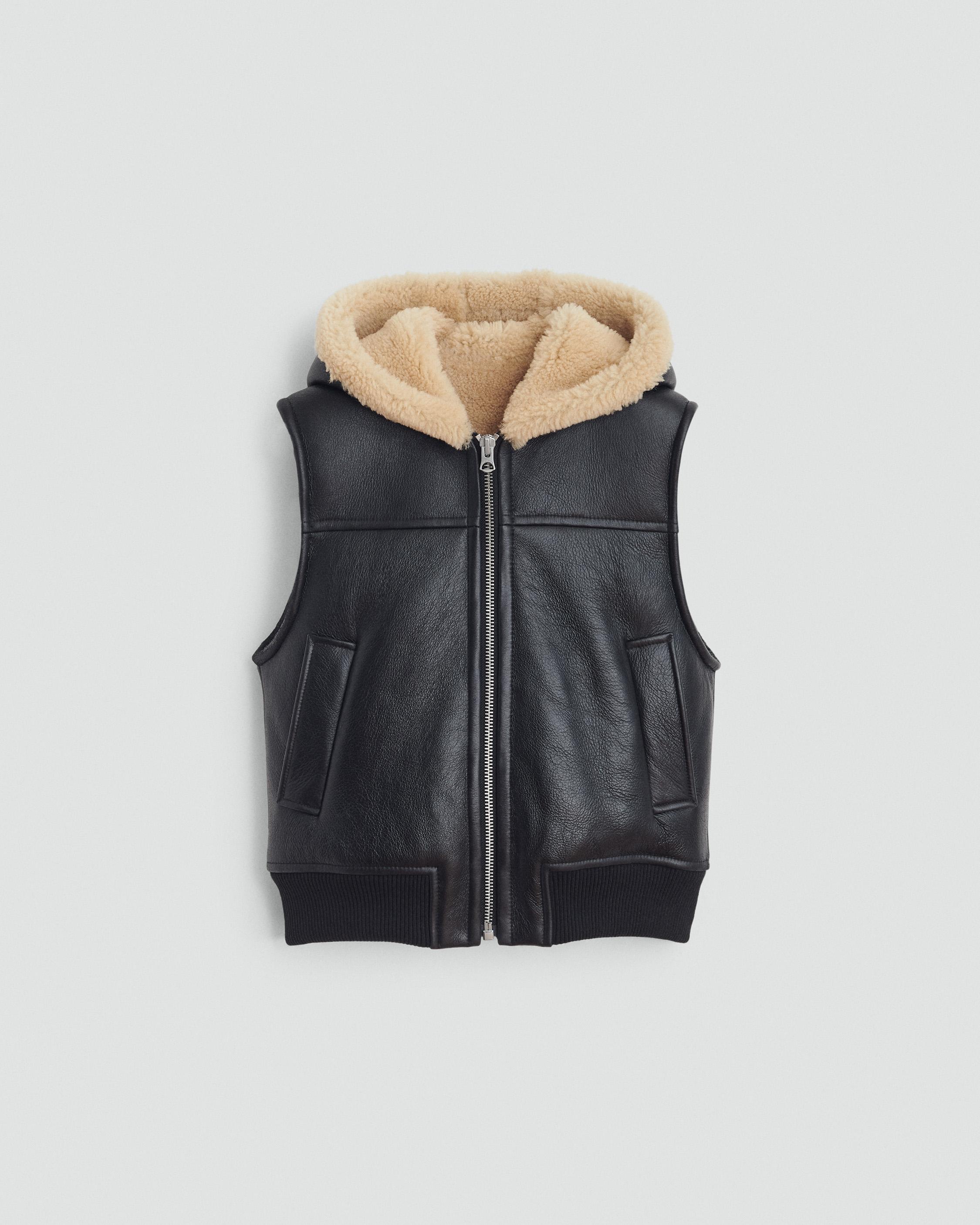 Robbie Shearling Vest