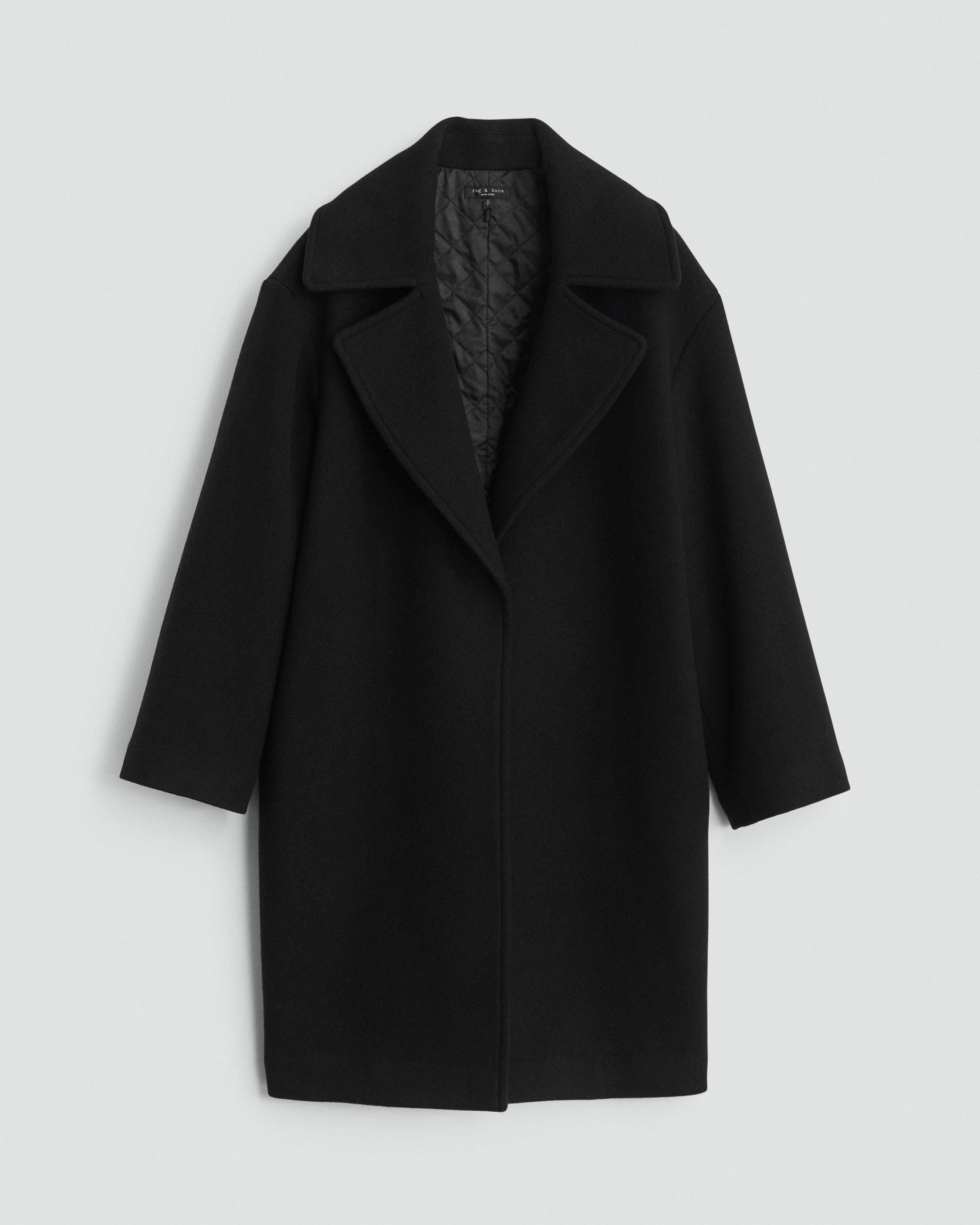 Rag and cheap bone wool coat