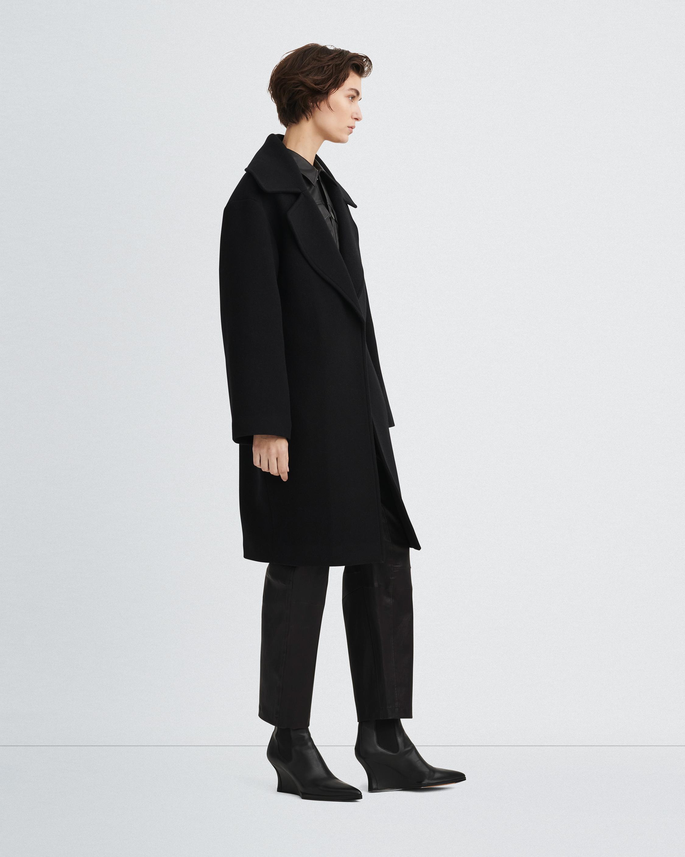 Rag and bone sale wool coat