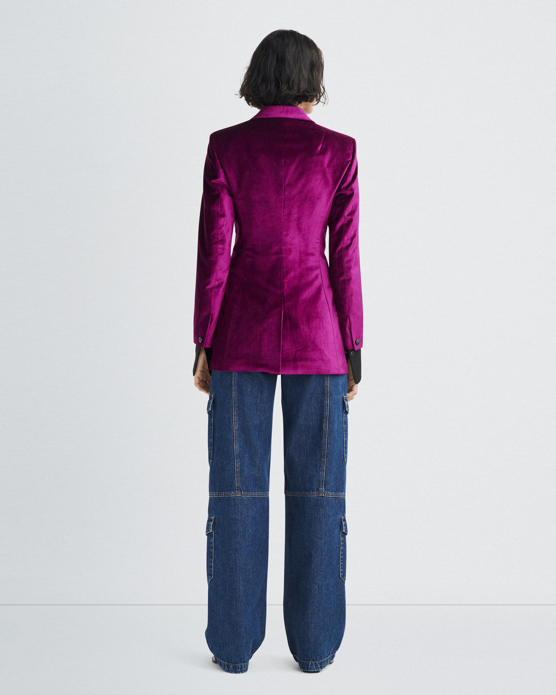 Rag and bone on sale rei velvet blazer