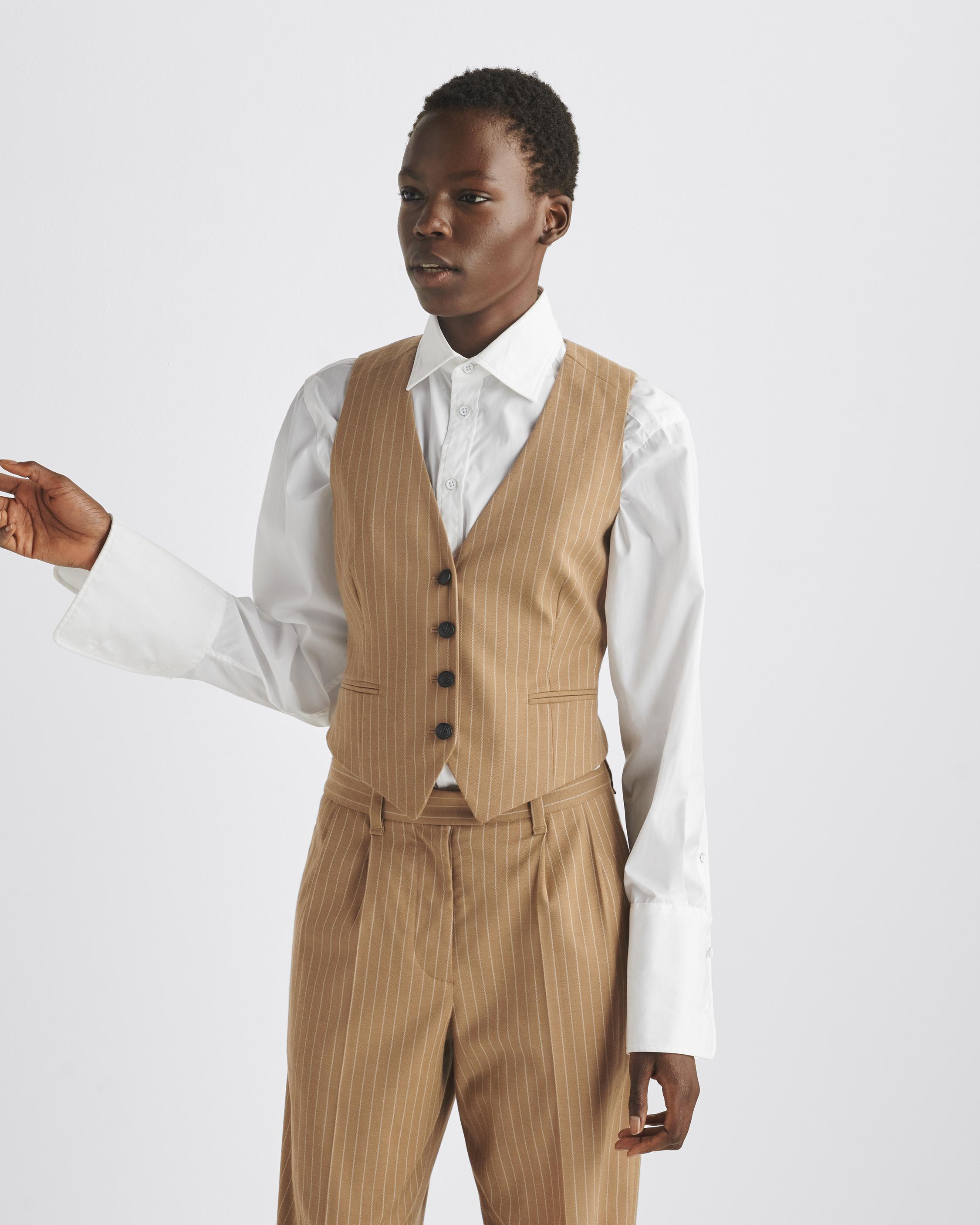 High Waist Bowtie Striped Pants – Trend Apparel Retail Inc