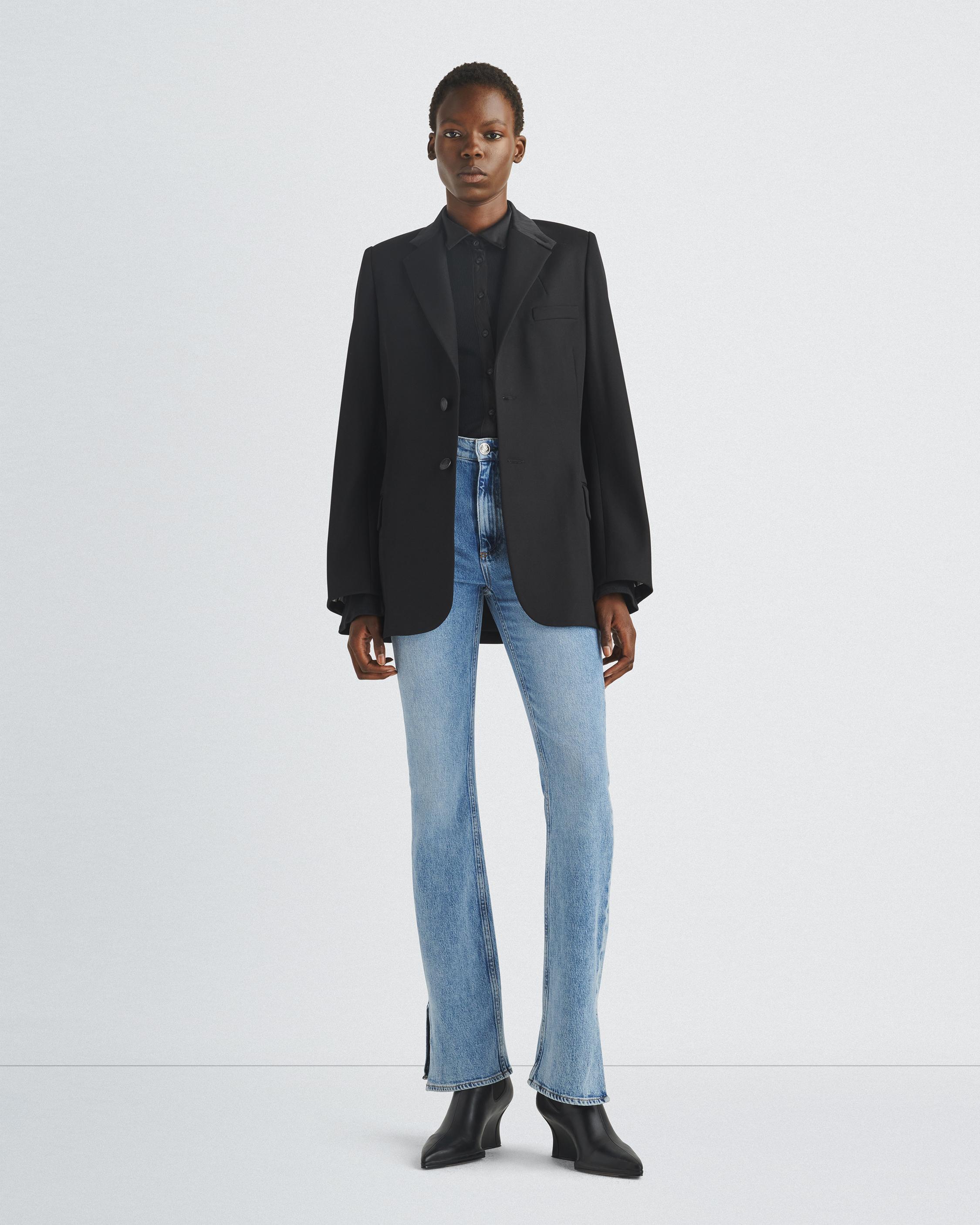 Rag and bone wool on sale blazer