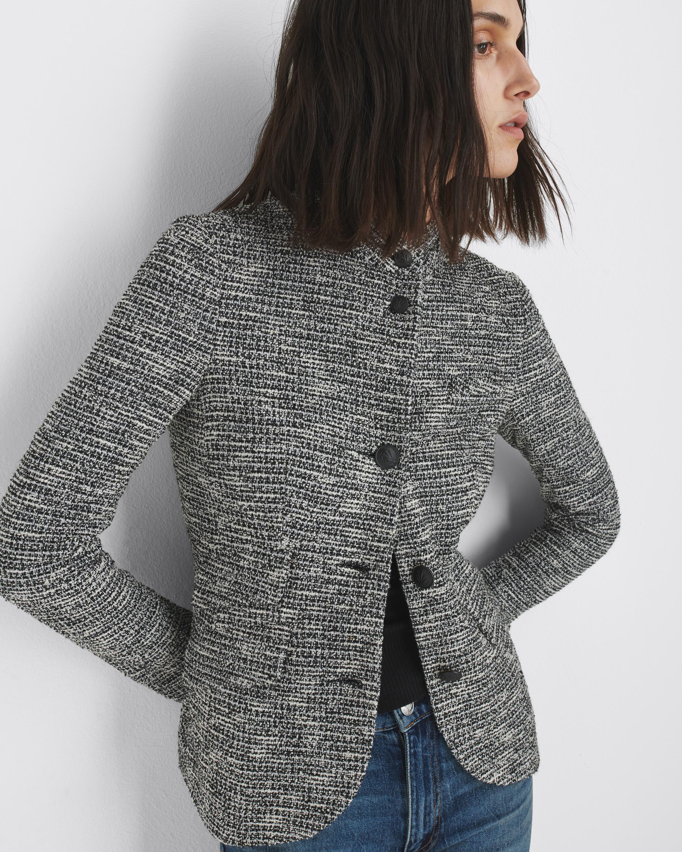 Slade Italian Tweed Blazer