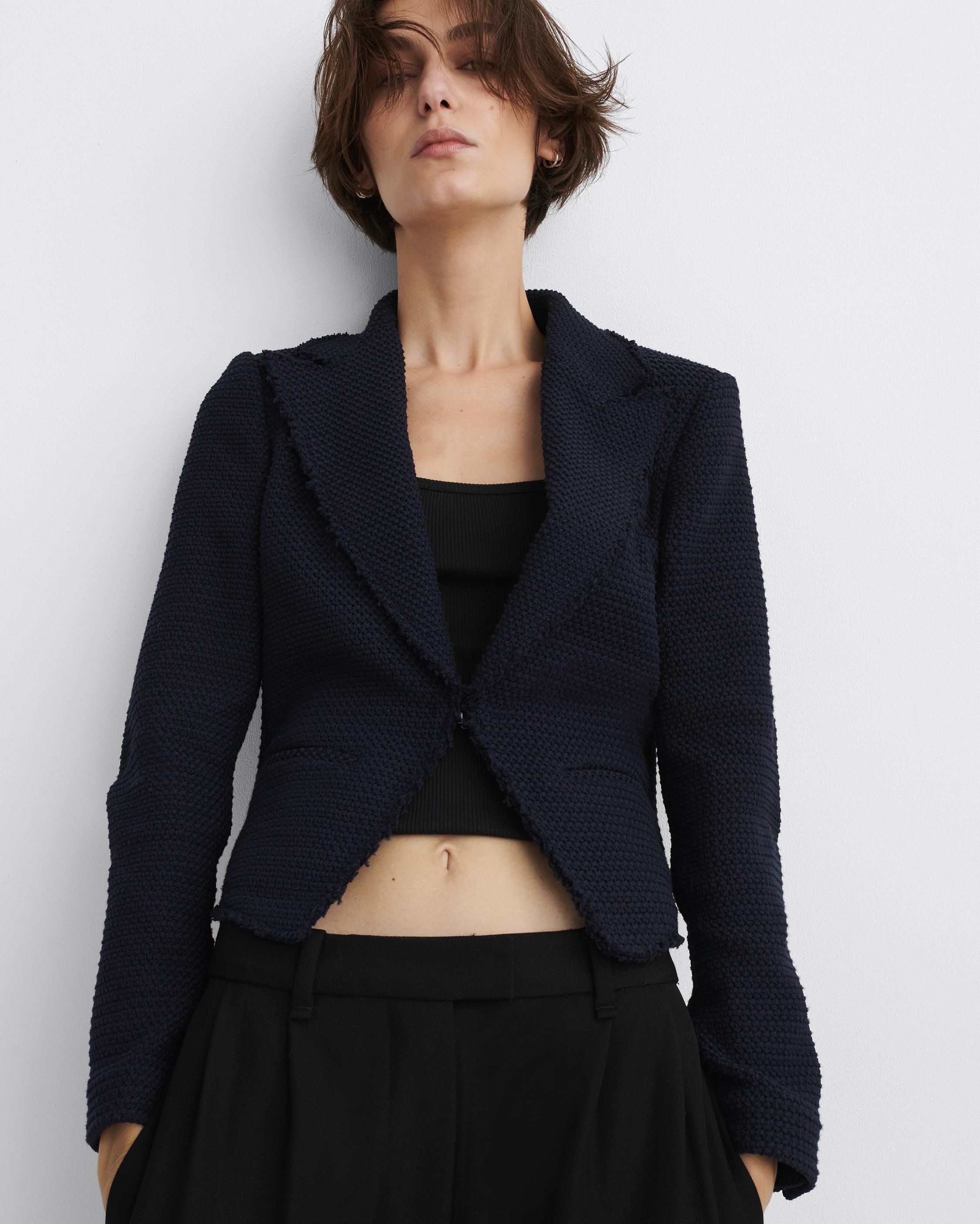 Elle Tweed Blazer image number 1