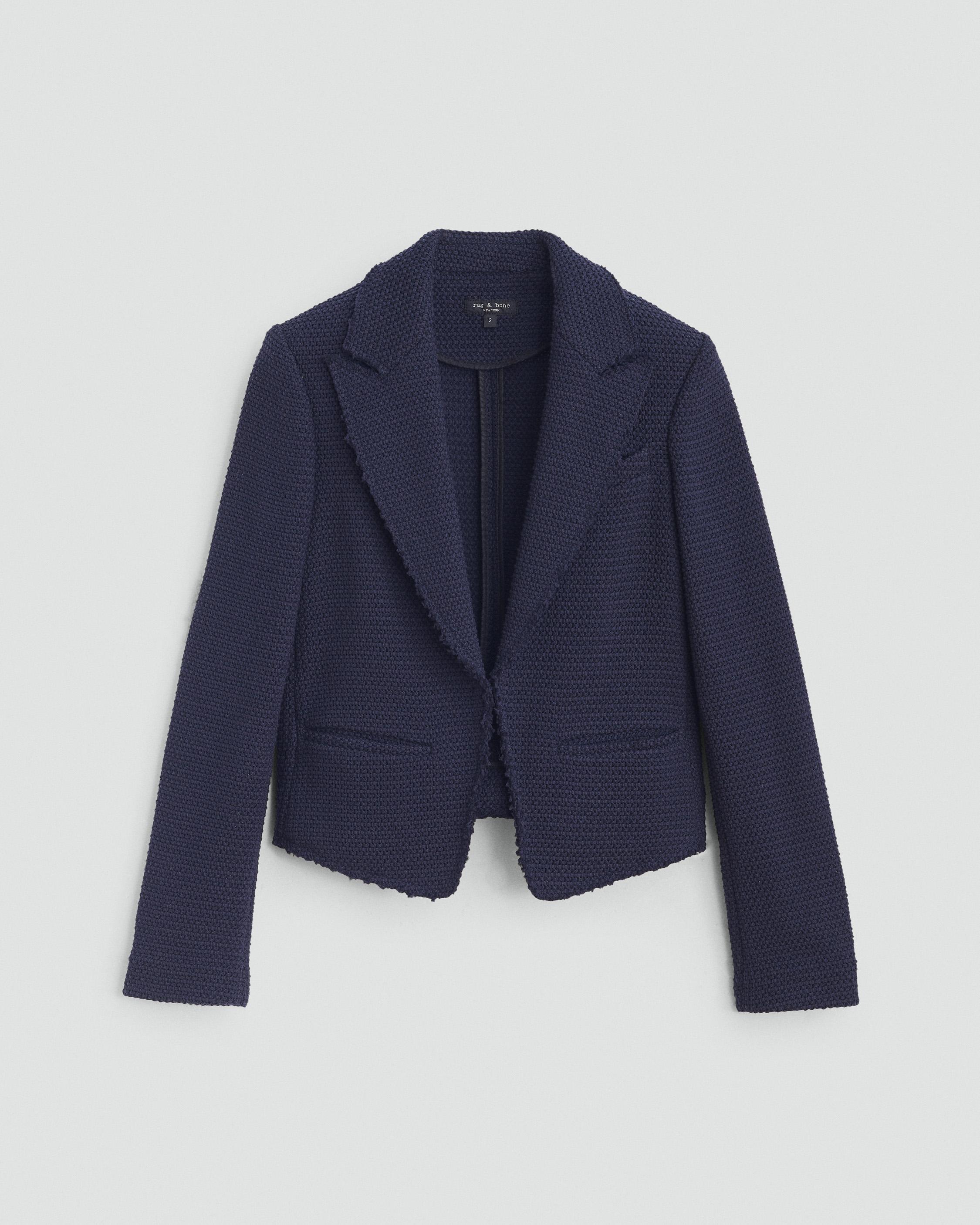 Elle Tweed Blazer