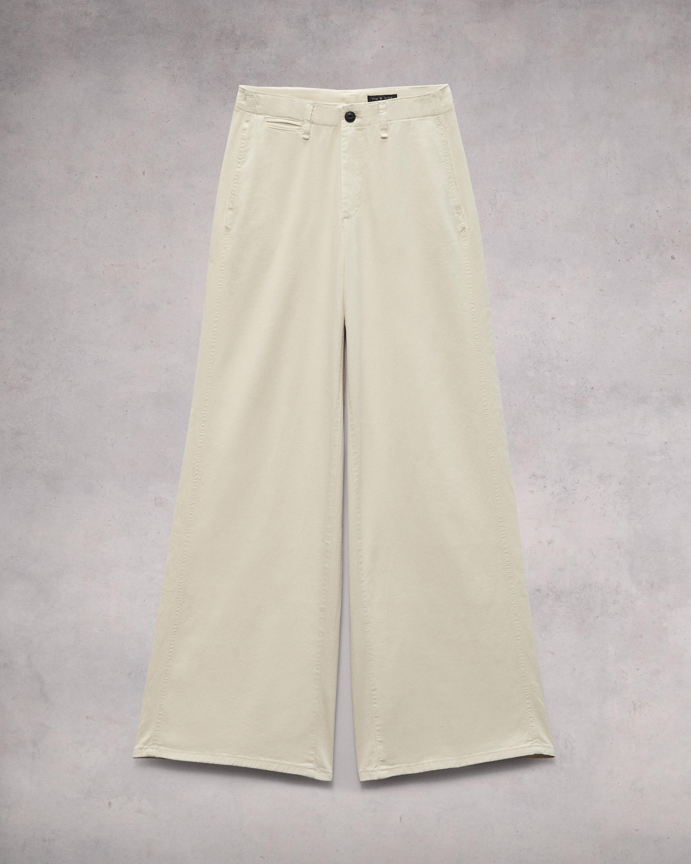 Sofie Wide-Leg Cotton Chino image number 2