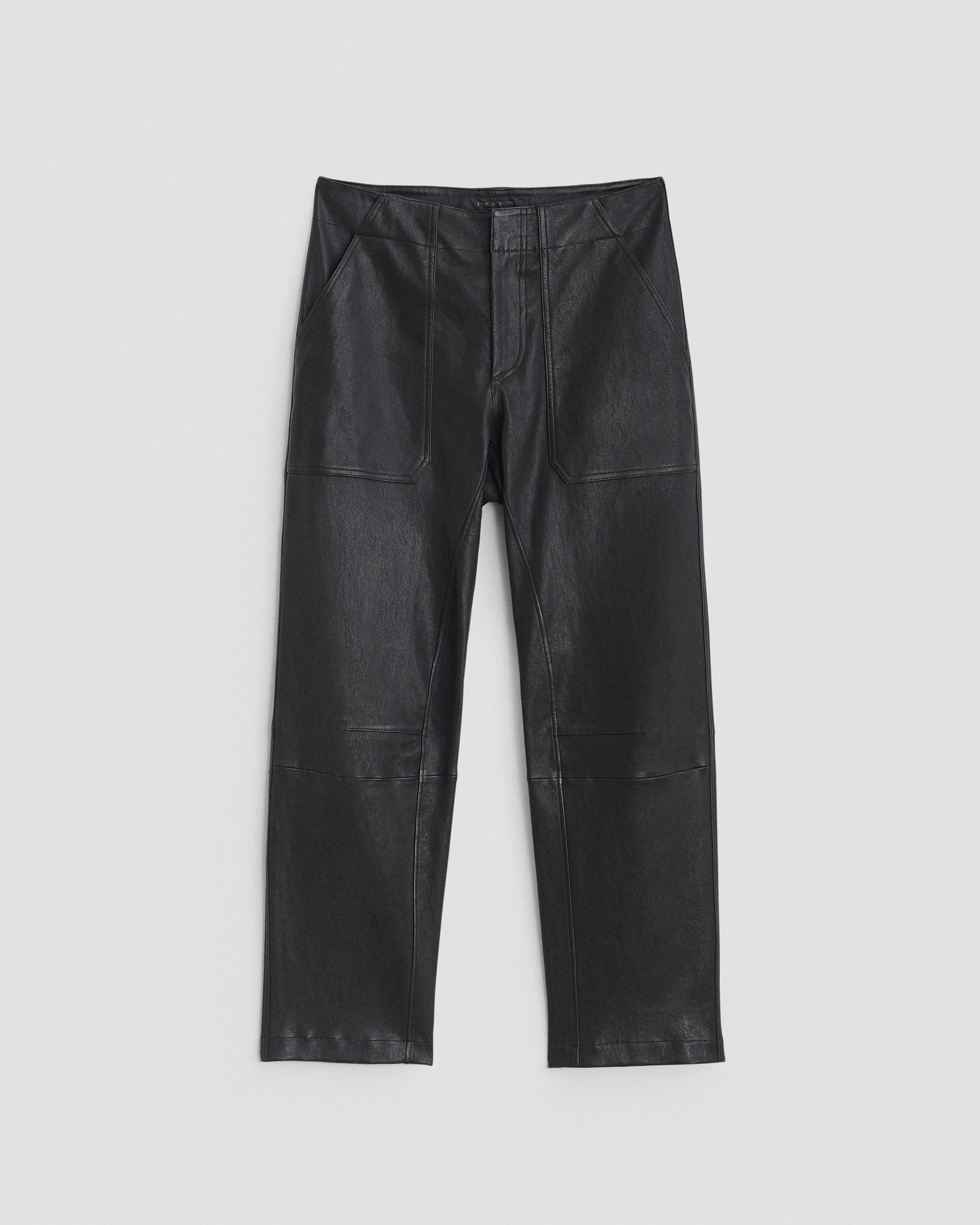 Leyton Workwear Leather Pant