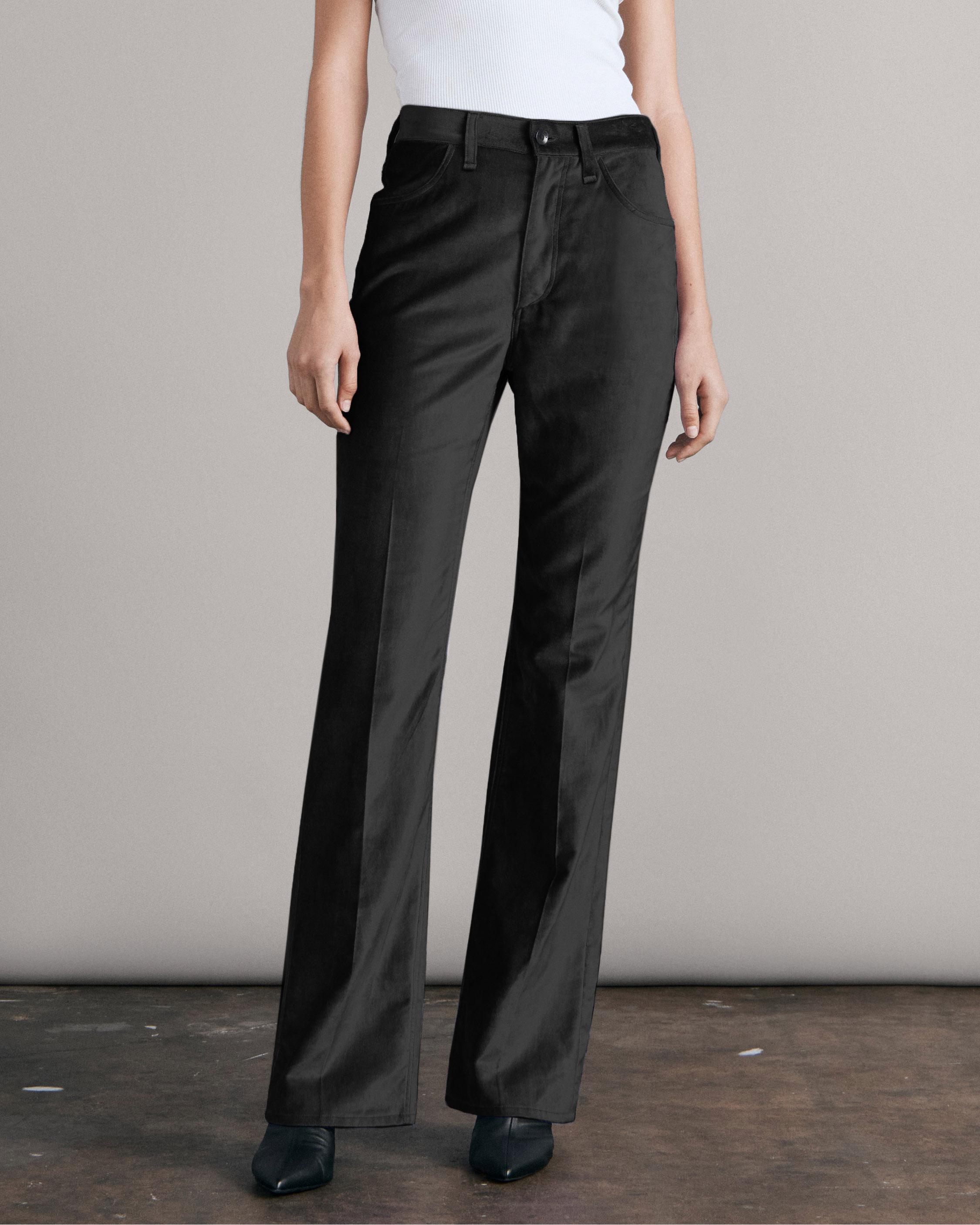 Jacey Velvet Pant