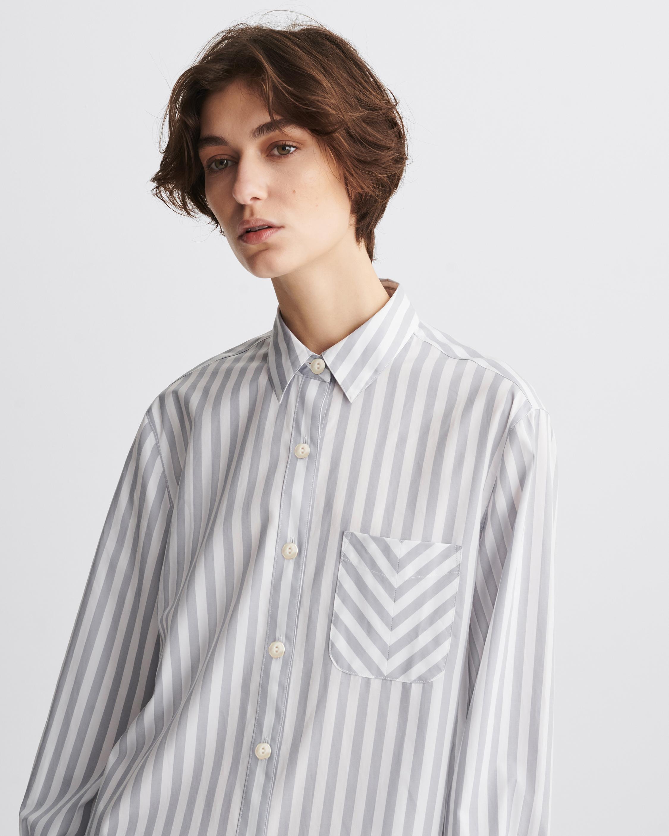 Maxine Cotton Poplin Shirt