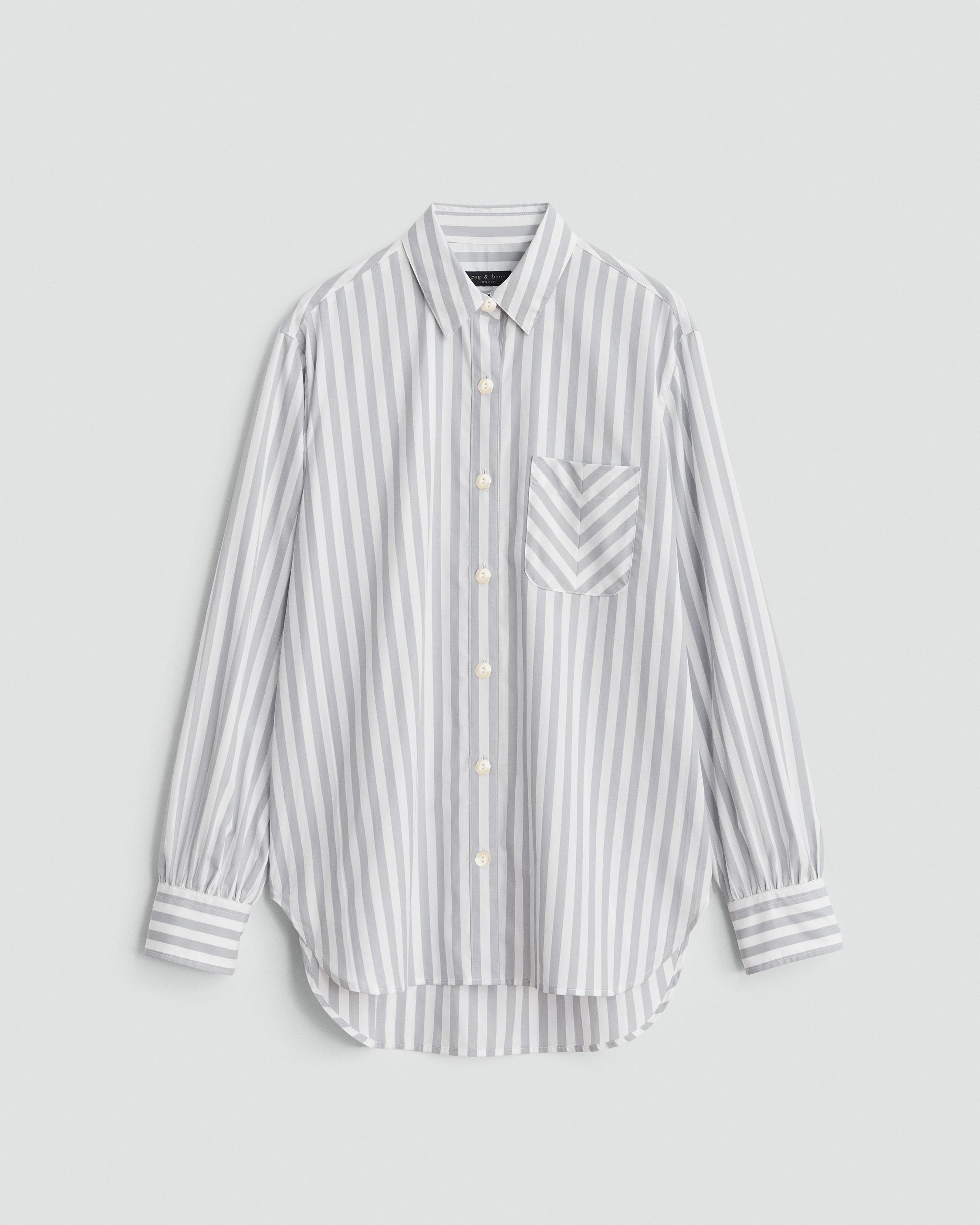 Maxine Cotton Poplin Shirt