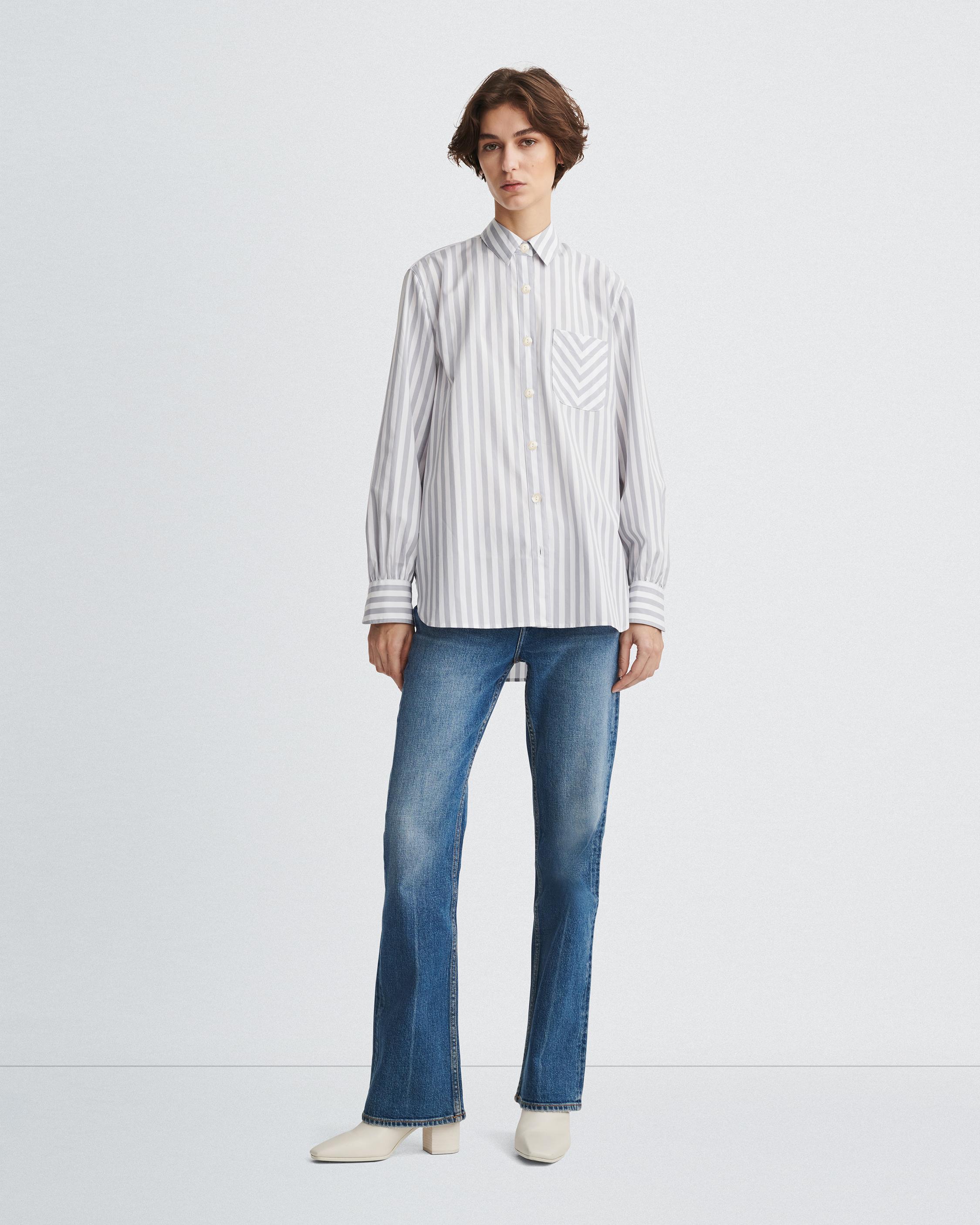 Maxine Cotton Poplin Shirt