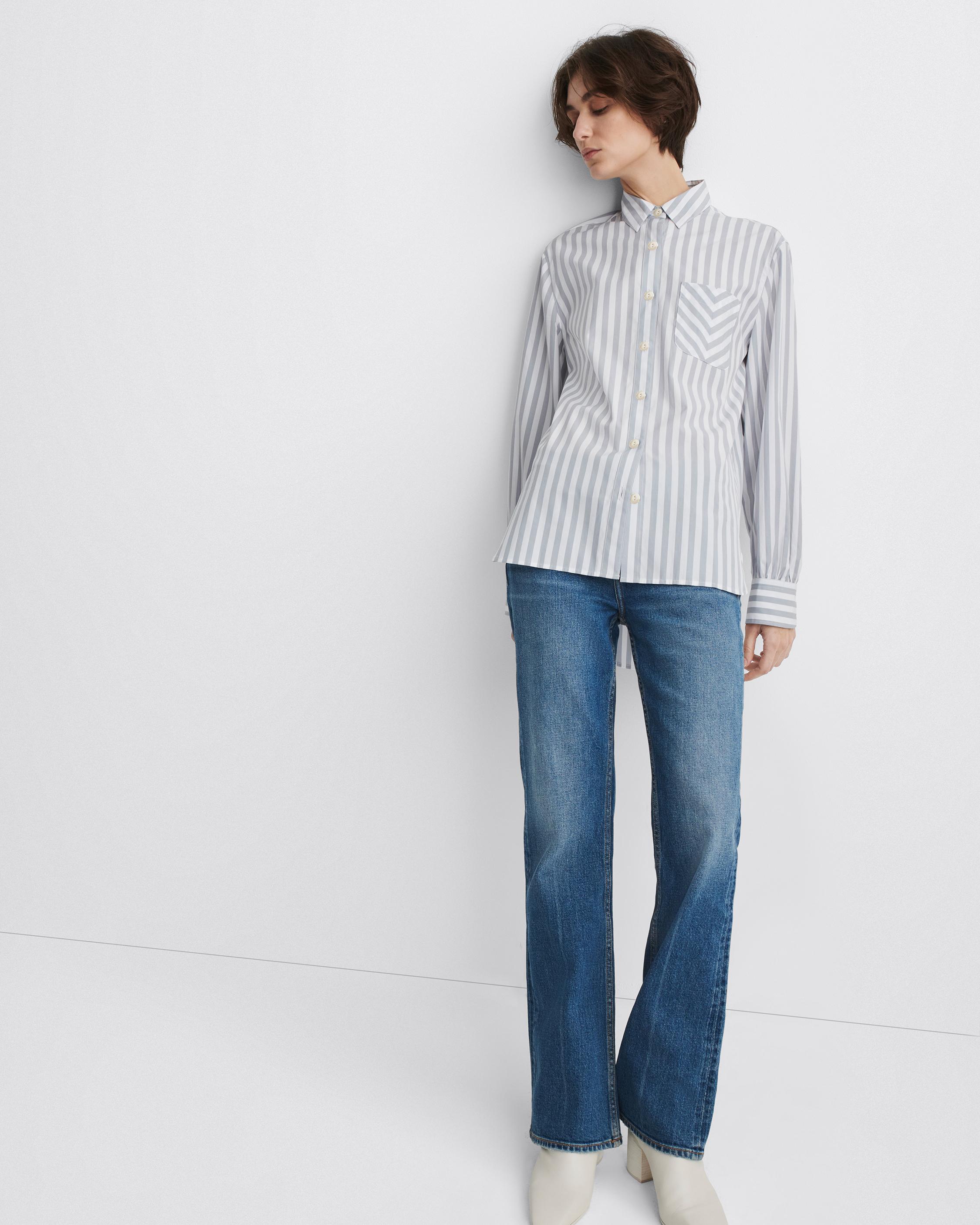 Maxine Cotton Poplin Shirt