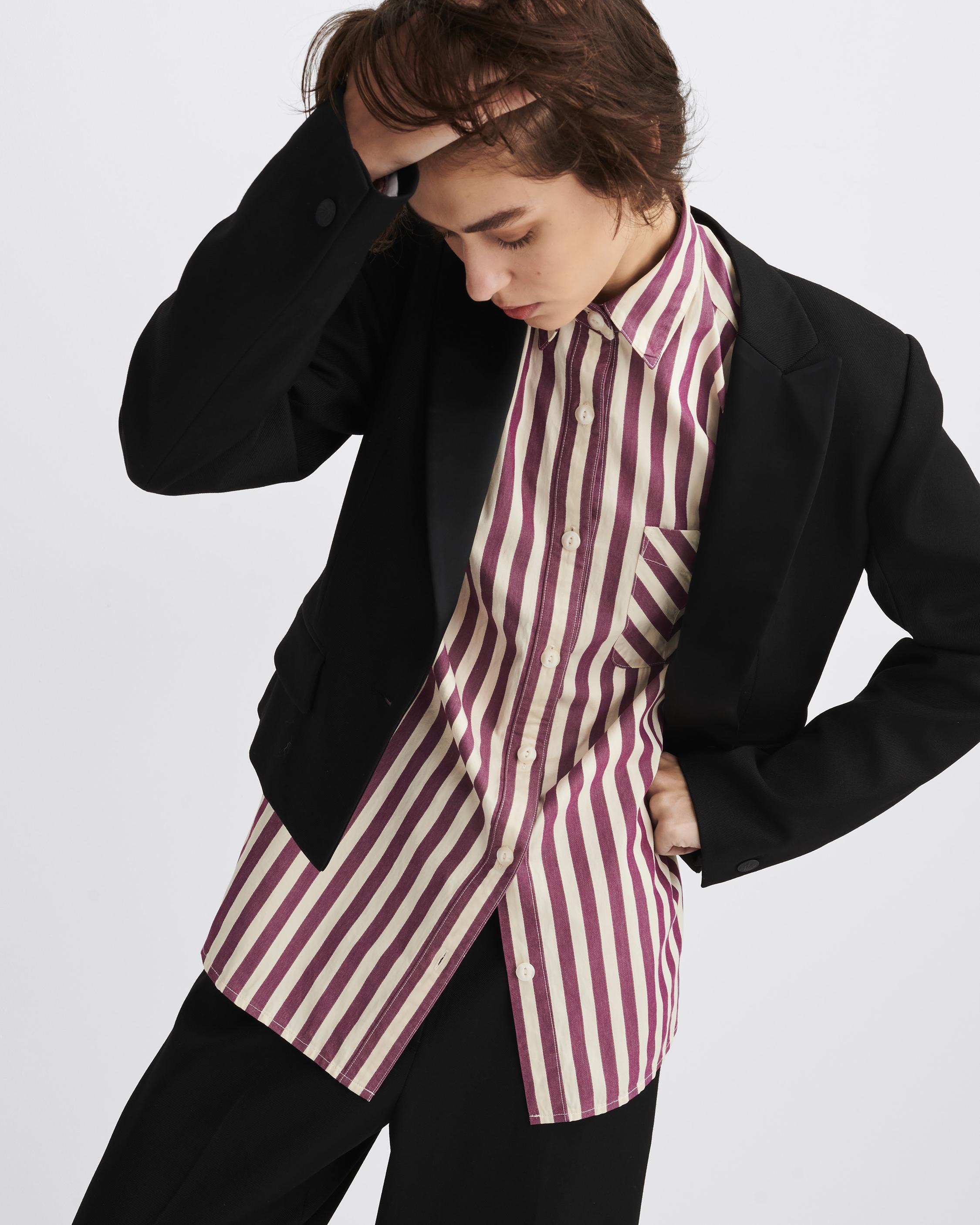 Maxine Cotton Poplin Shirt image number 1