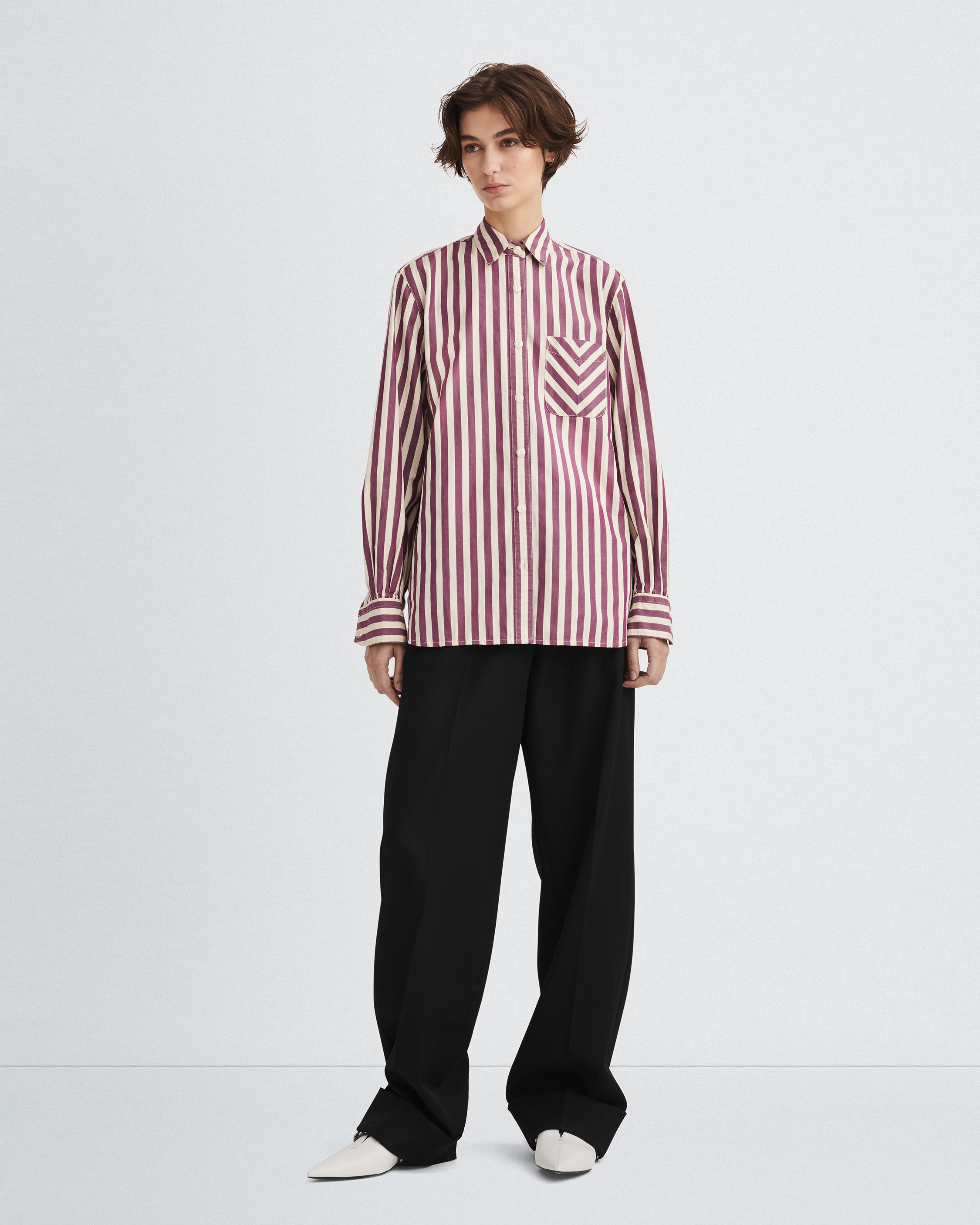 Maxine Cotton Poplin Shirt image number 3