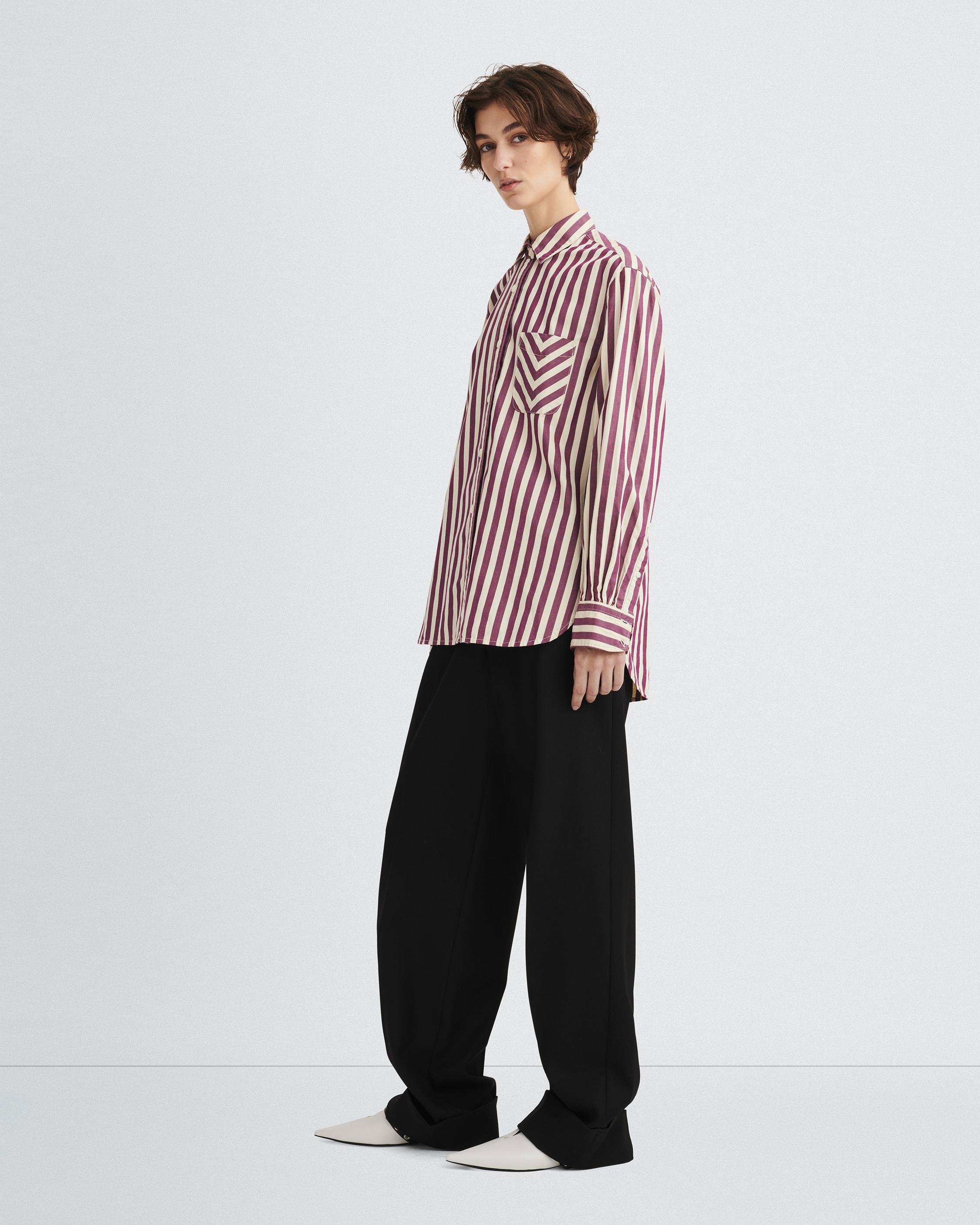 Maxine Cotton Poplin Shirt image number 4