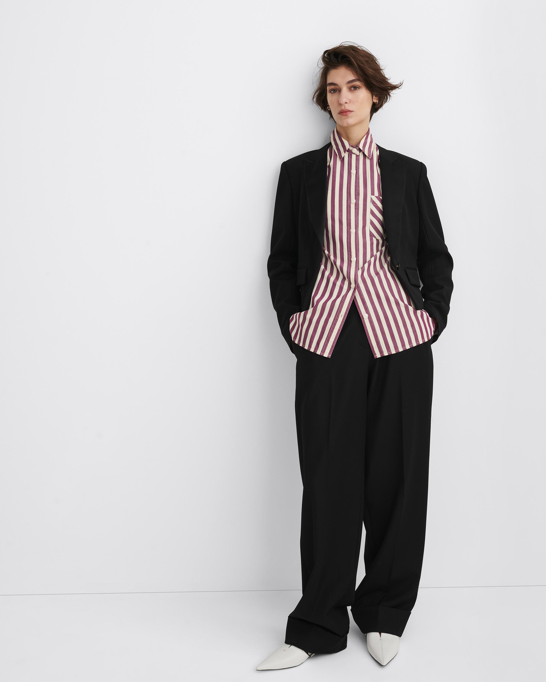 Maxine Cotton Poplin Shirt image number 6