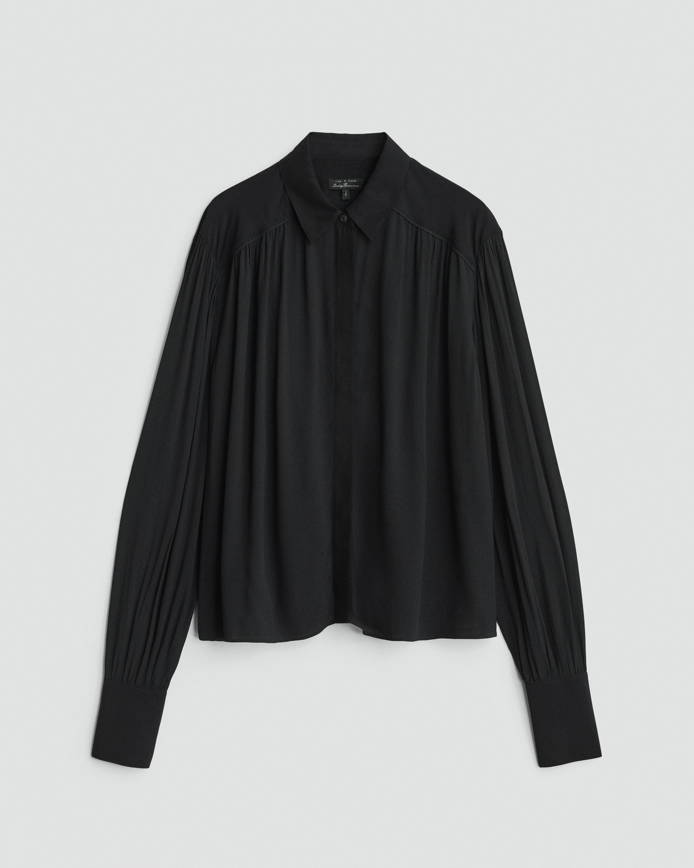 The Aubrey Top / Black