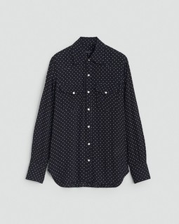 Farren Crepe Shirt image number 2