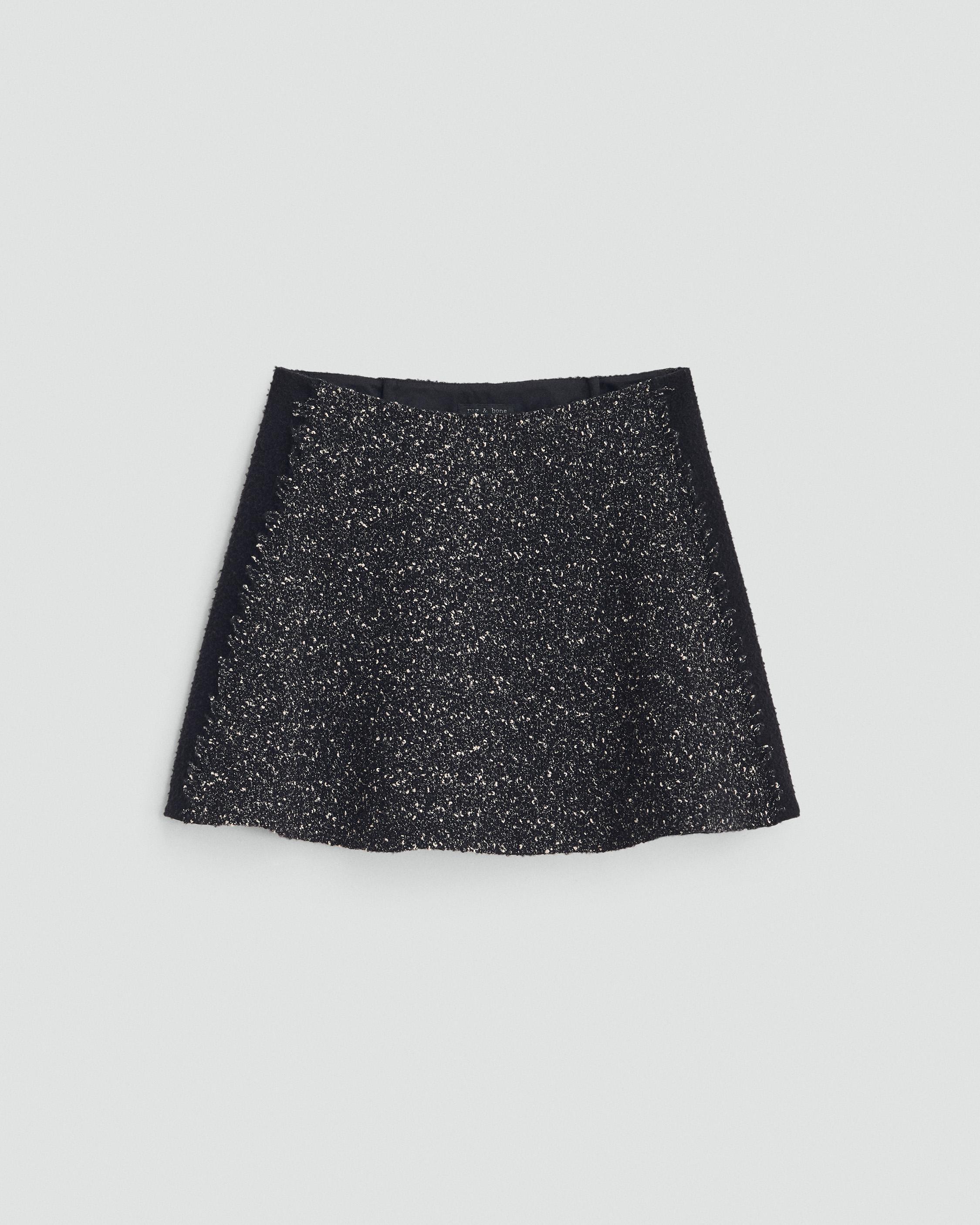 Elsie Tweed Skirt