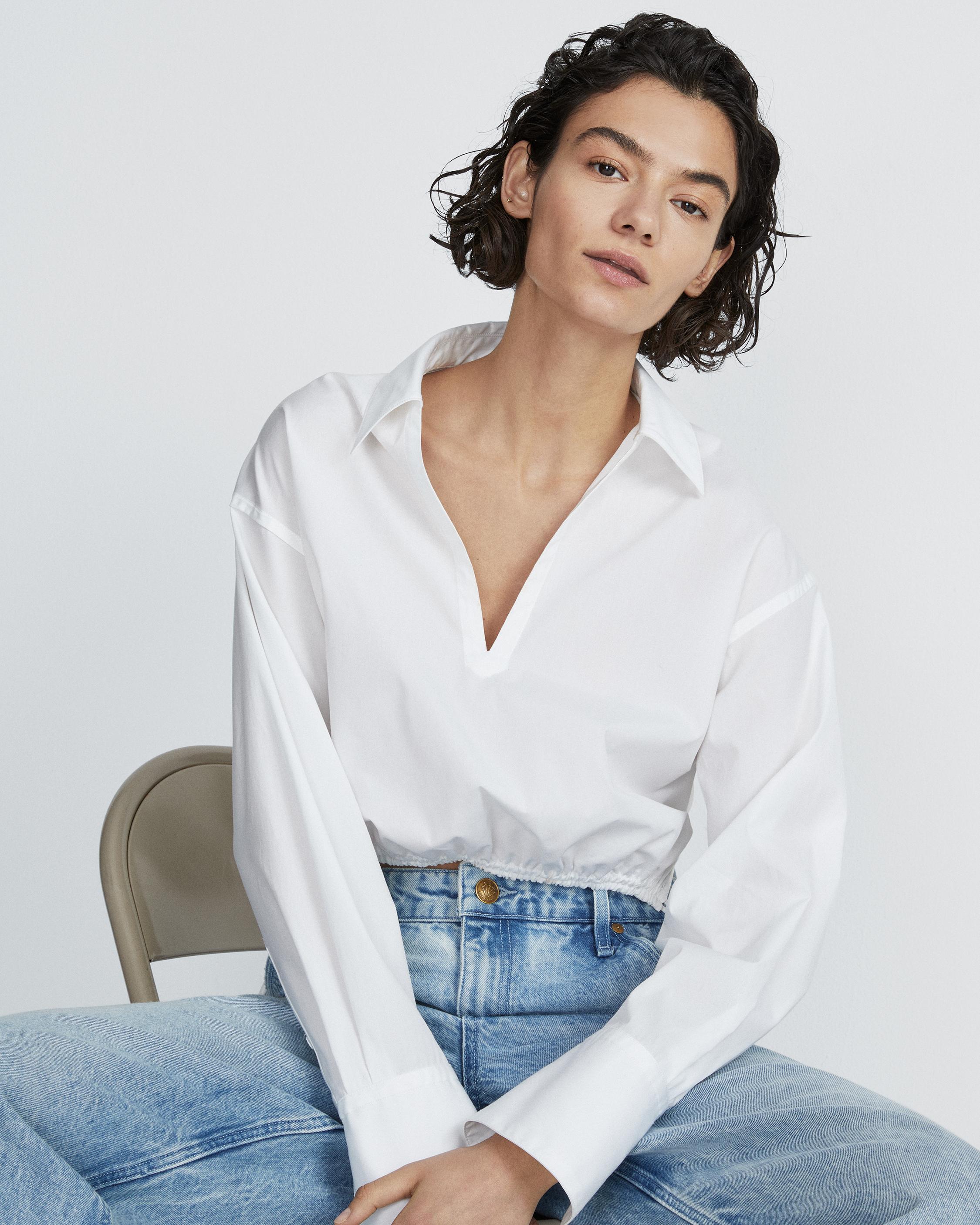 INNA POPLIN TOP