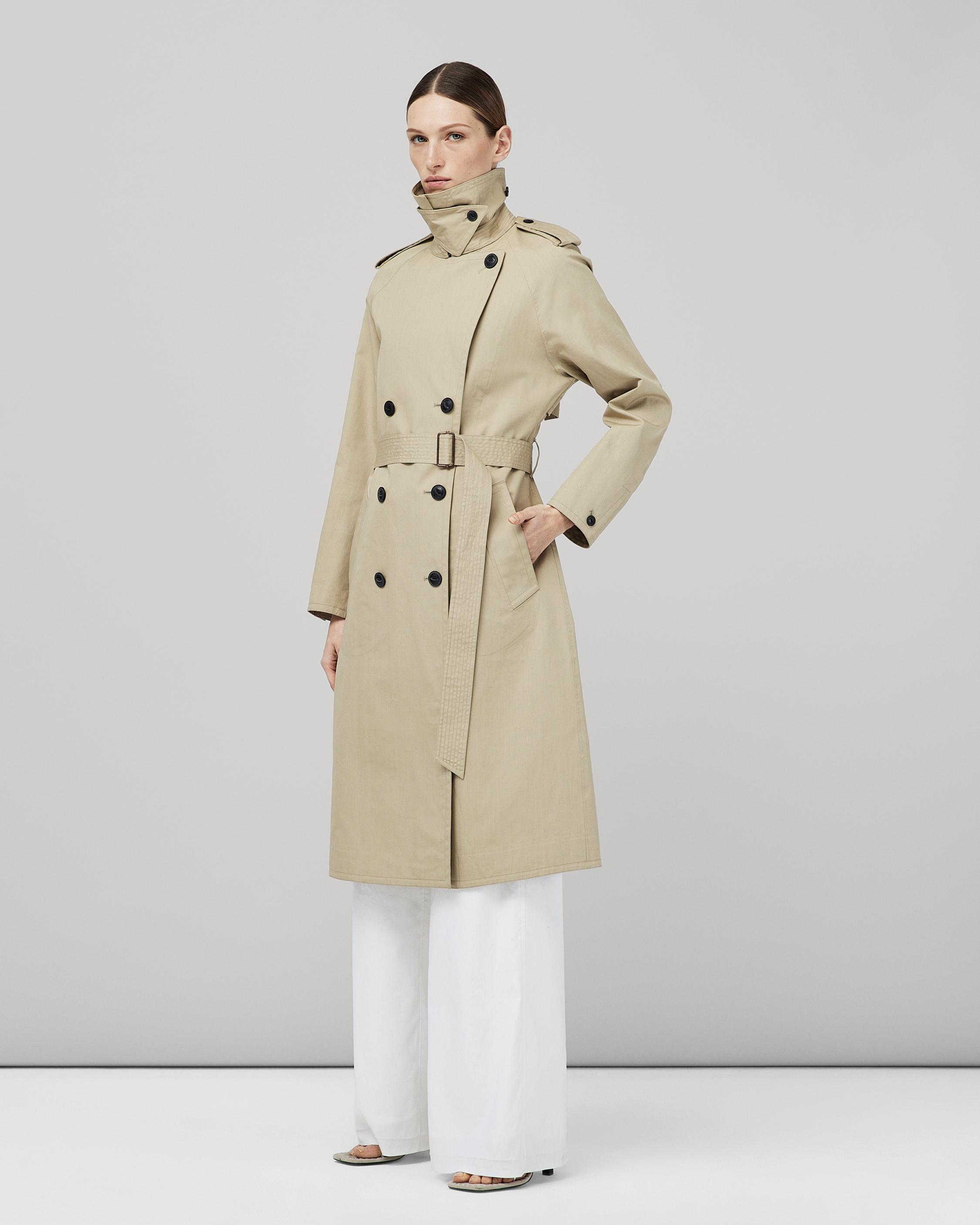 Gwyn Cotton Trench Coat