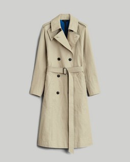 Gwyn Cotton Trench Coat image number 2
