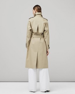 Gwyn Cotton Trench Coat image number 6