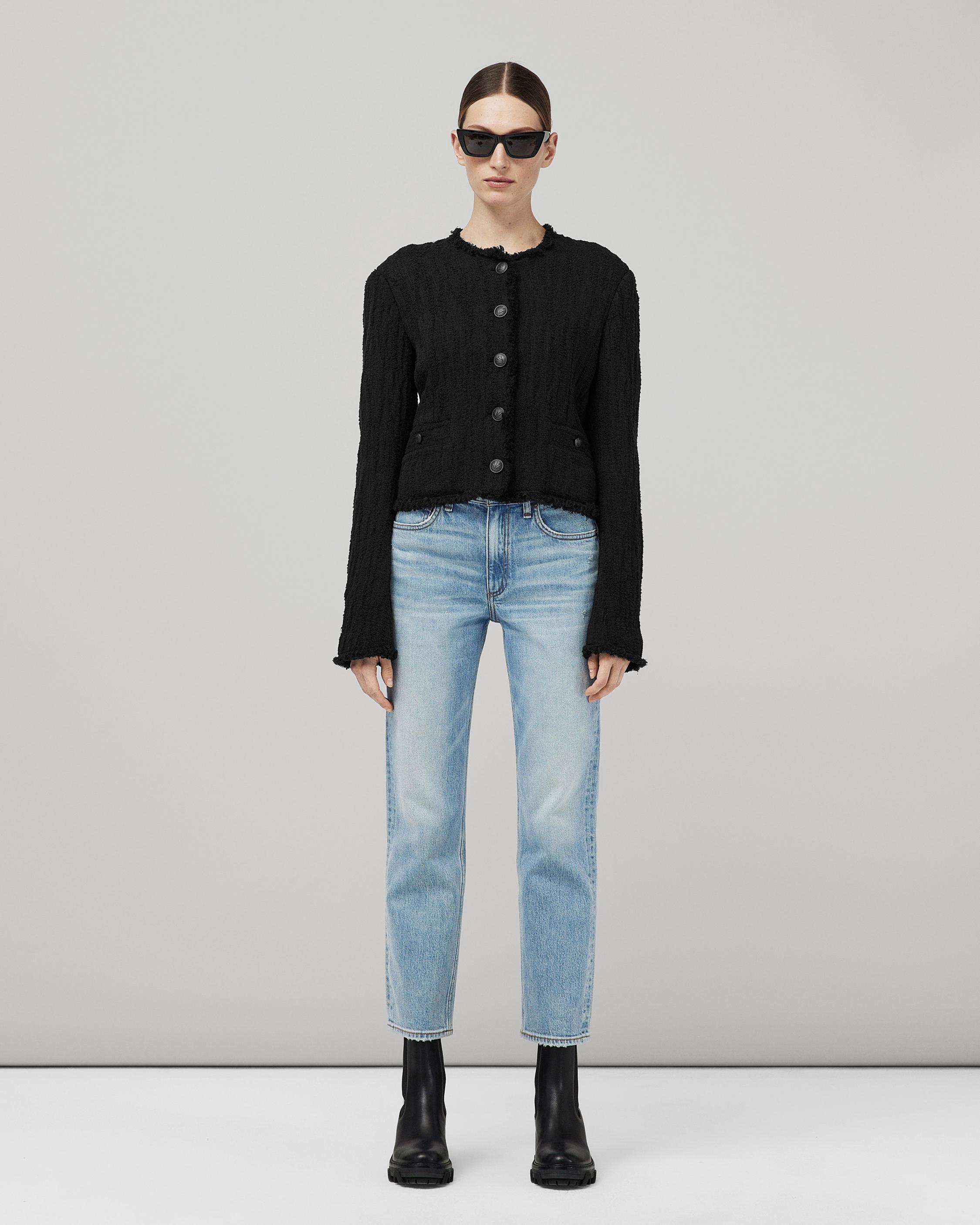 Rag and bone black blazer hotsell