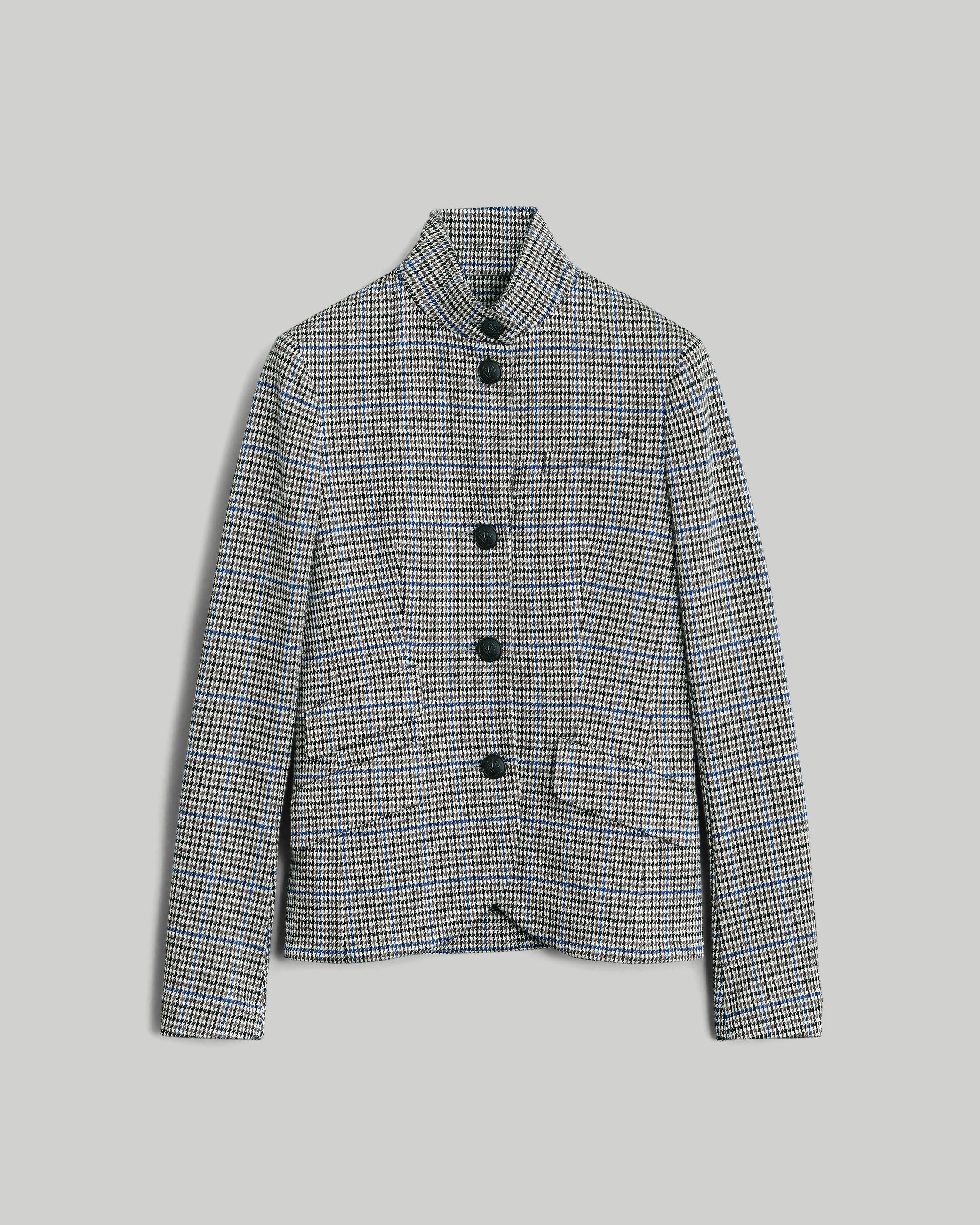 Slade Cotton Plaid Blazer image number 2