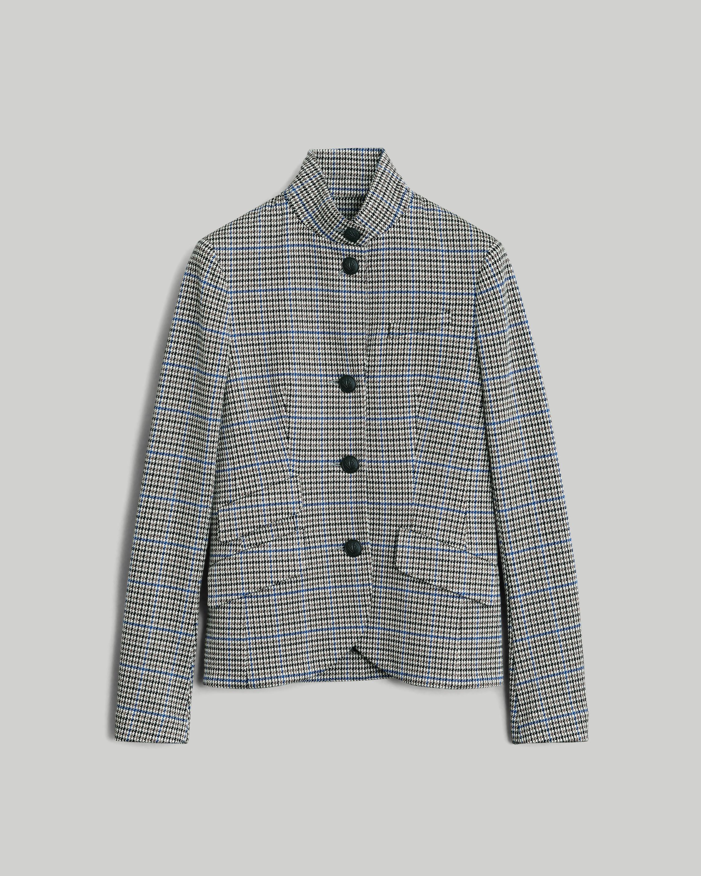 Slade Cotton Plaid Blazer image number 2