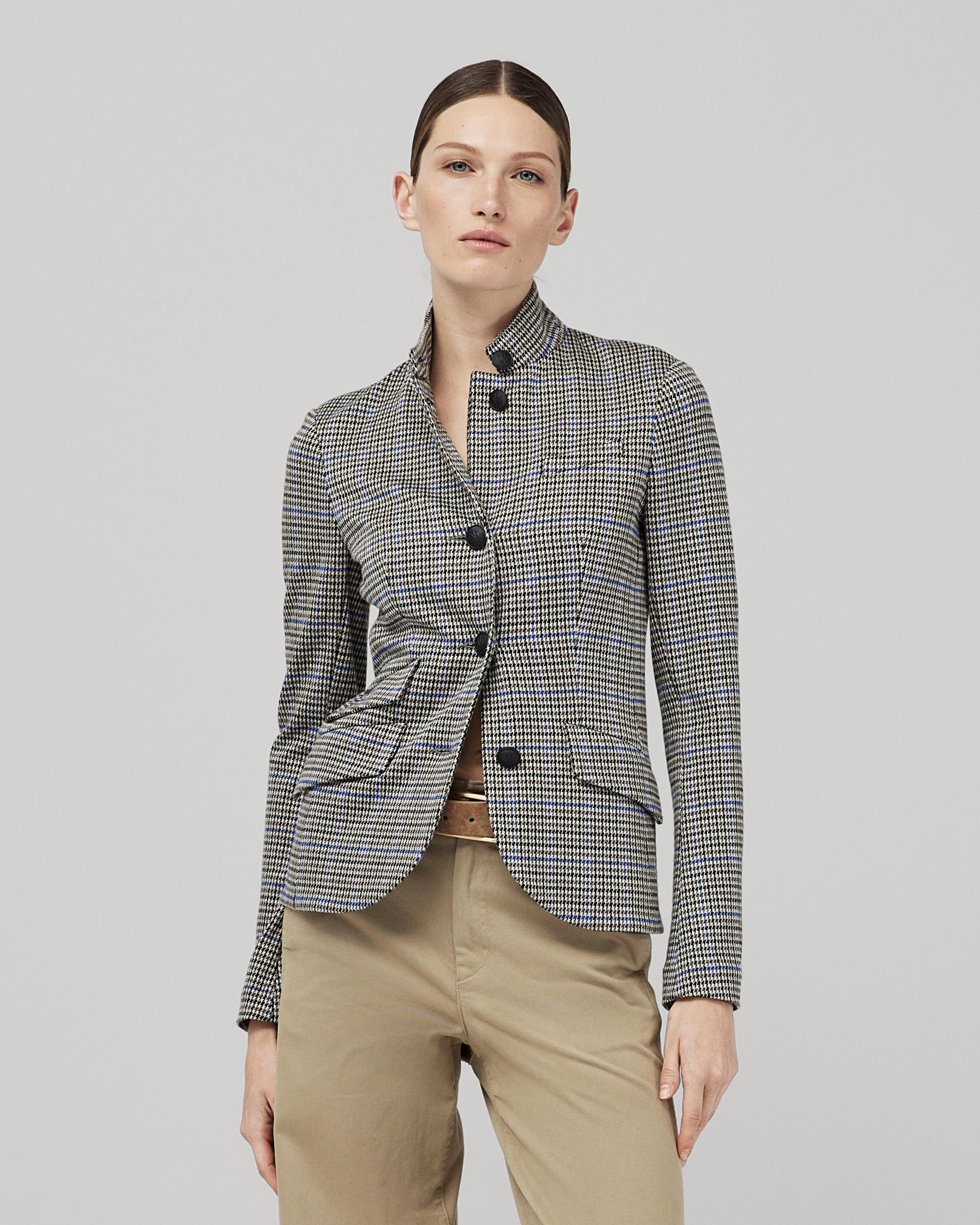 Slade Cotton Plaid Blazer image number 6