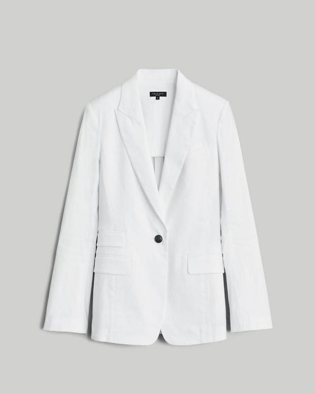 Foster Linen Blazer image number 2