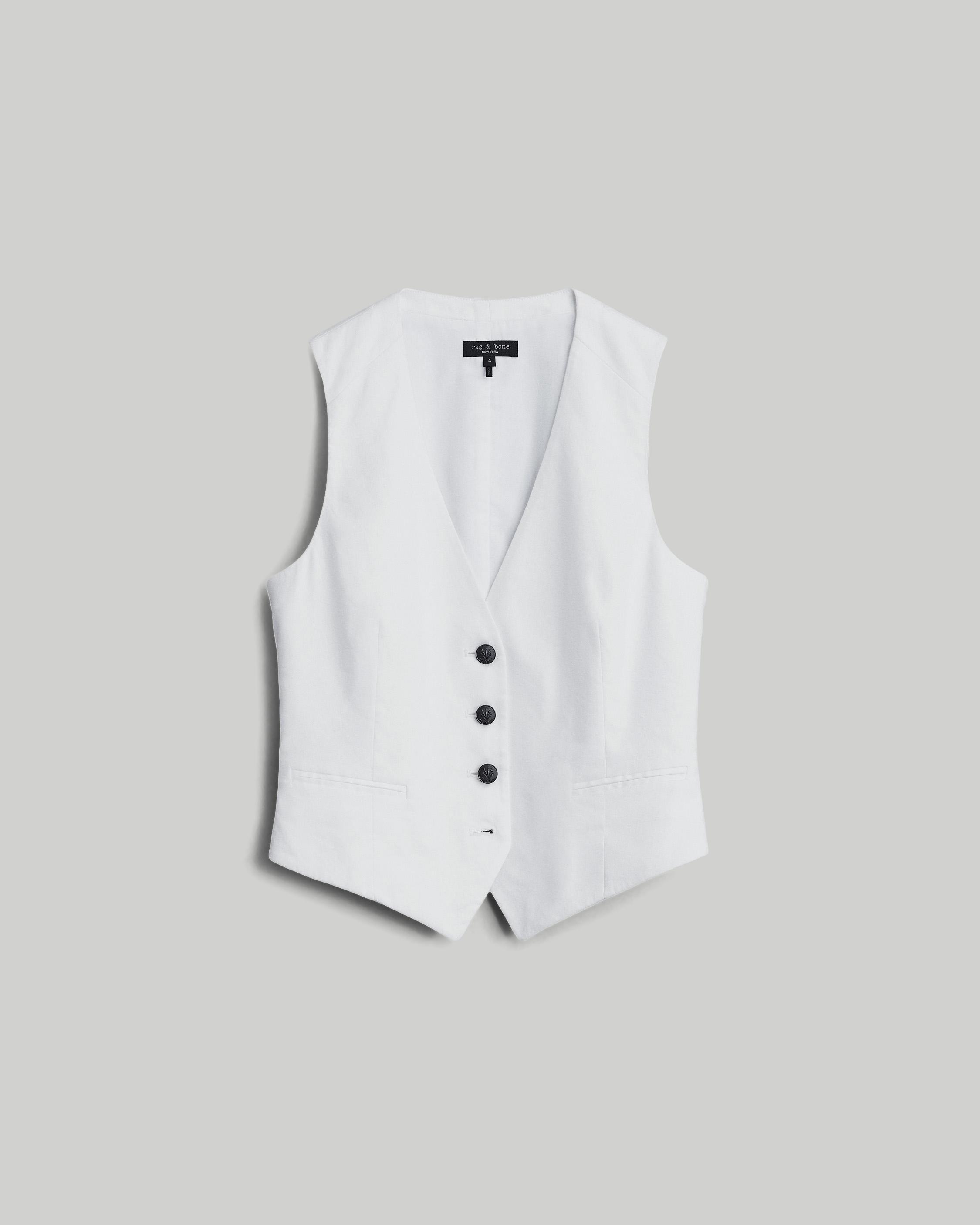 100% European Linen Sleeveless … curated on LTK