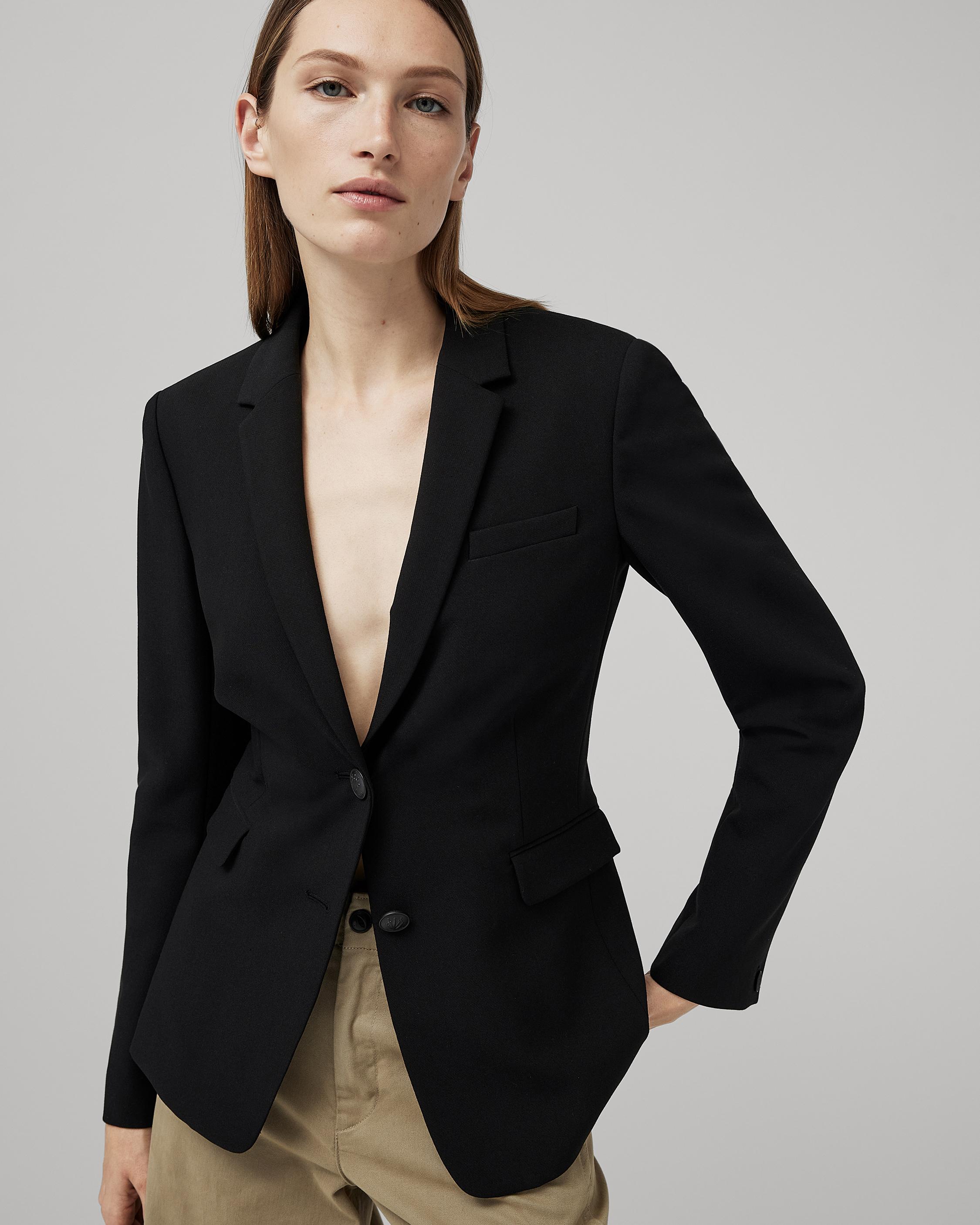 Razor Cady Crepe Blazer image number 3