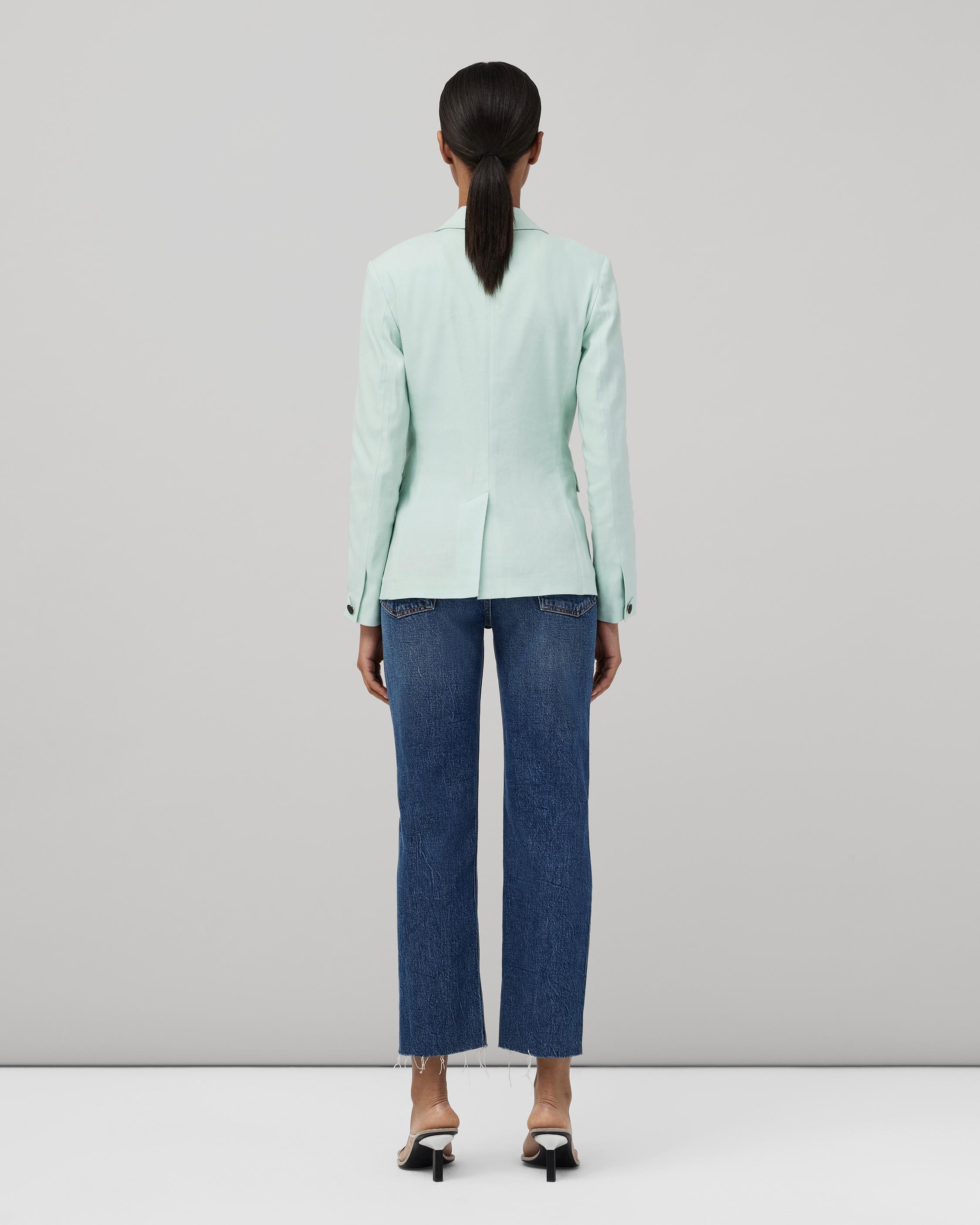 Razor Linen Blazer image number 5