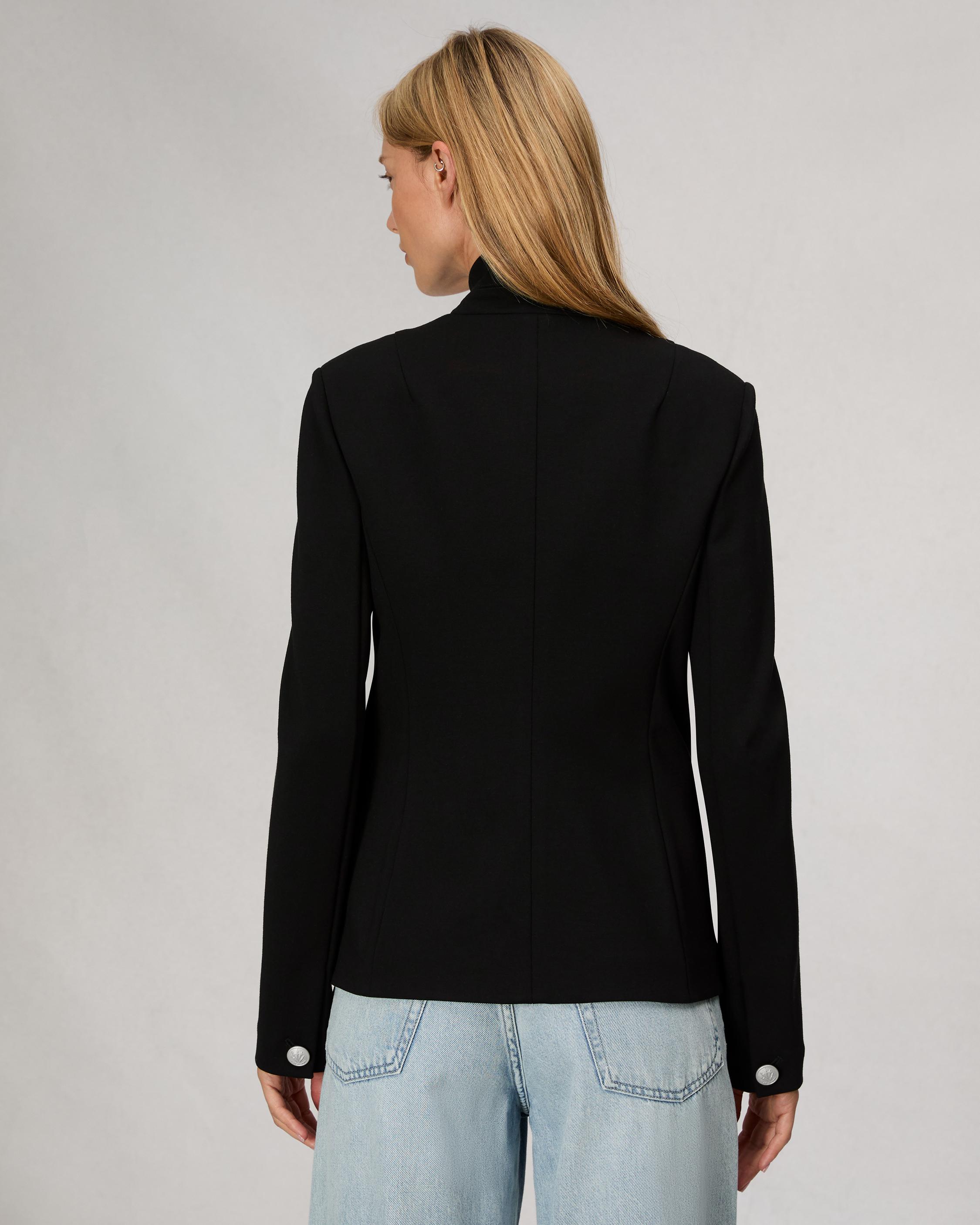 Black Power Ponte Blazer