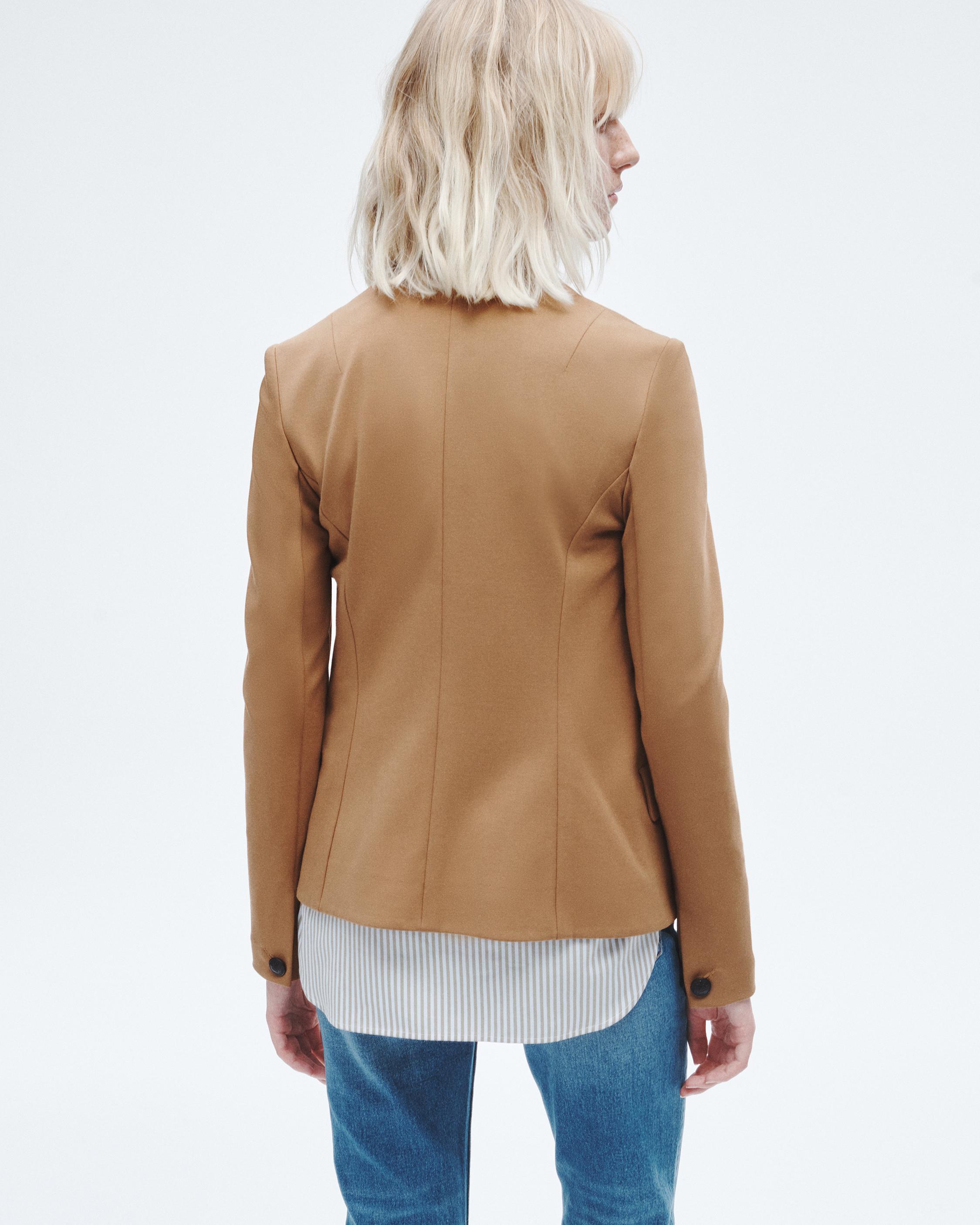 Rag and bone camel blazer hotsell