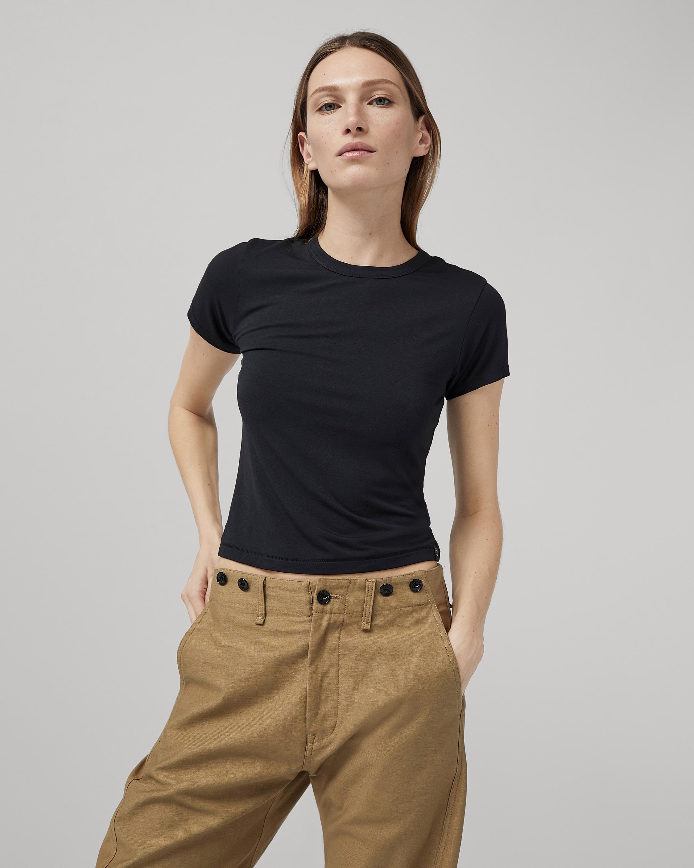Jones Cotton Pant Khaki rag & bone