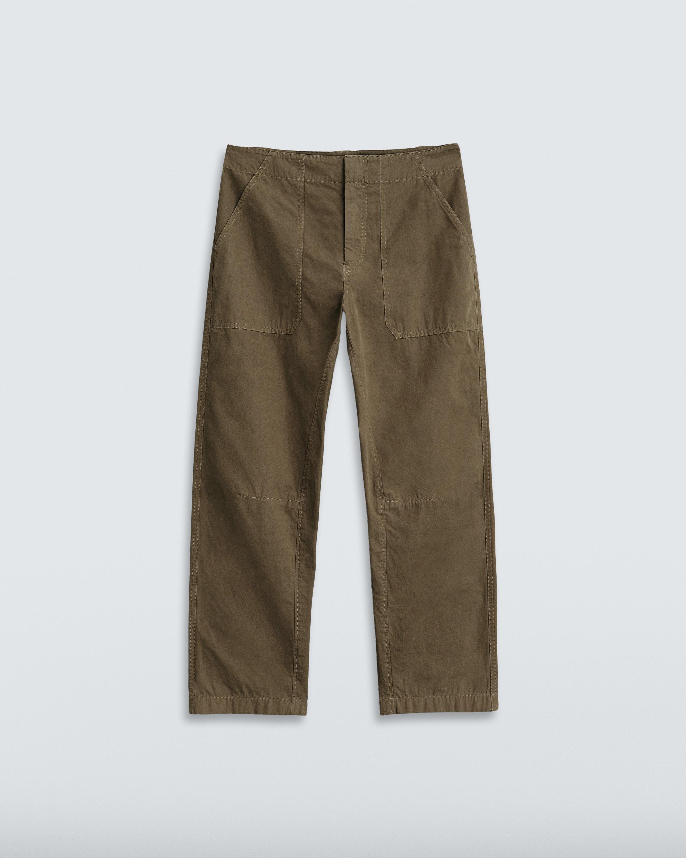 Leyton Cotton Workwear Pants