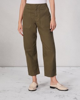 Leyton Workwear Cotton Pant - Olive Green | rag & bone Leyton Workwear Cotton Pant - Olive Green | rag & bone