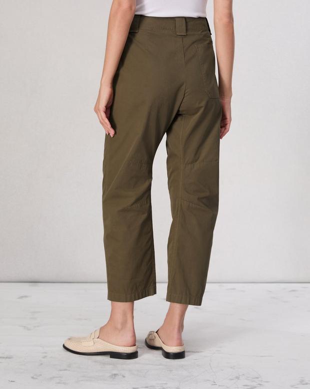 Leyton Workwear Cotton Pant - Olive Green | rag & bone Leyton Workwear Cotton Pant - Olive Green | rag & bone
