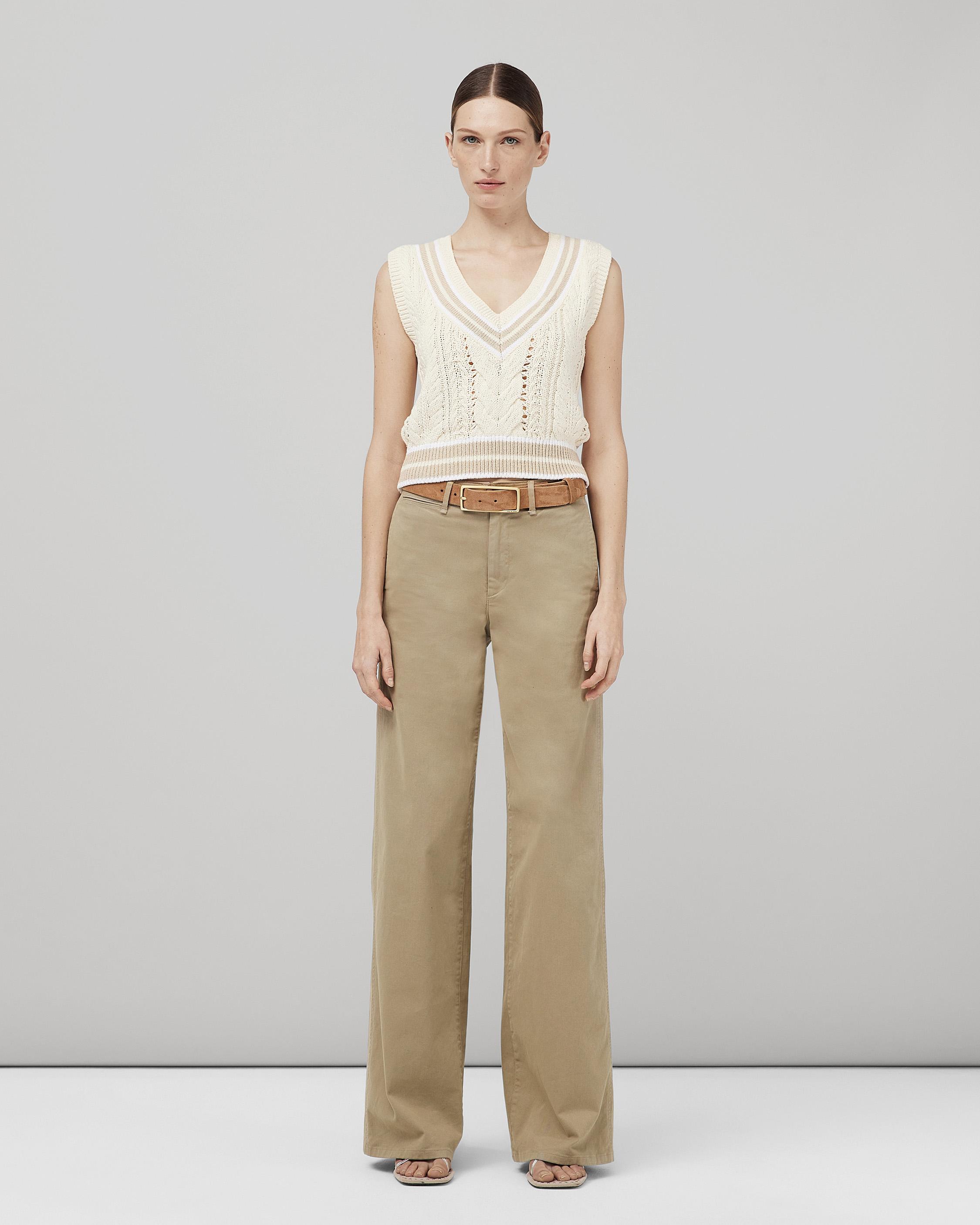 Sofie Wide-Leg Chino image number 3