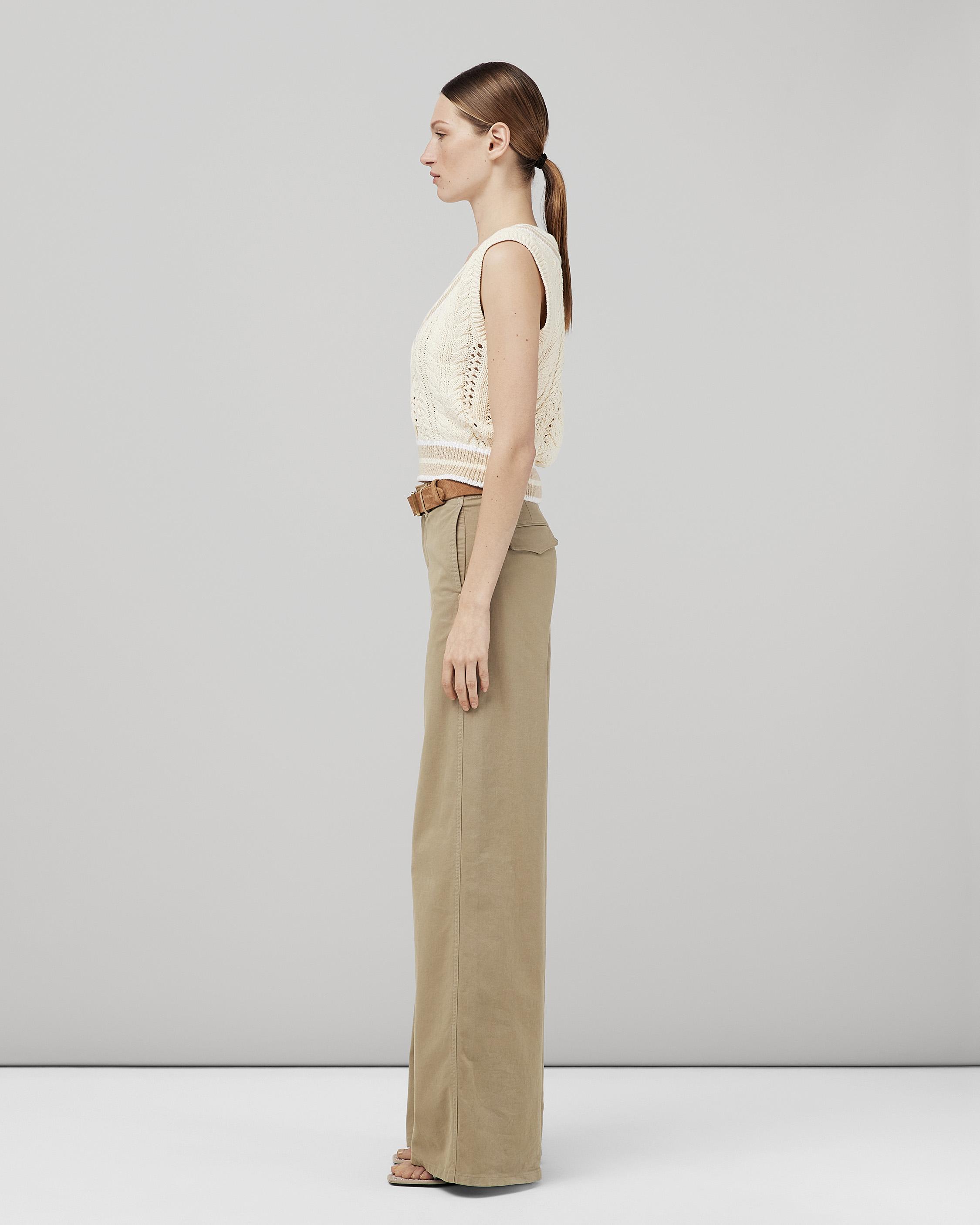 Sofie Wide-Leg Chino image number 4